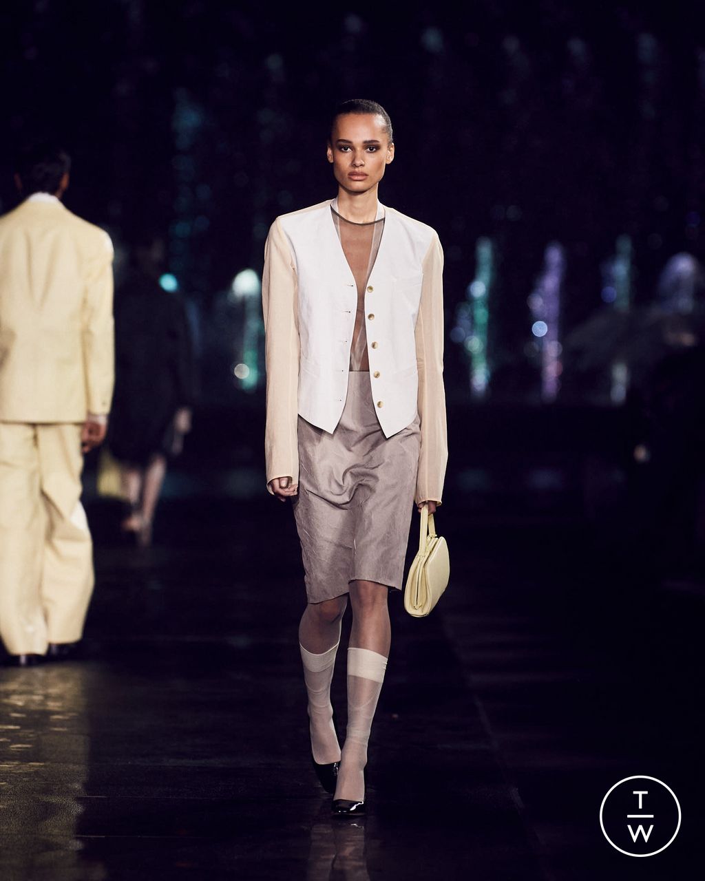 Fashion Week Milan Spring/Summer 2023 look 22 from the Boss collection 女装