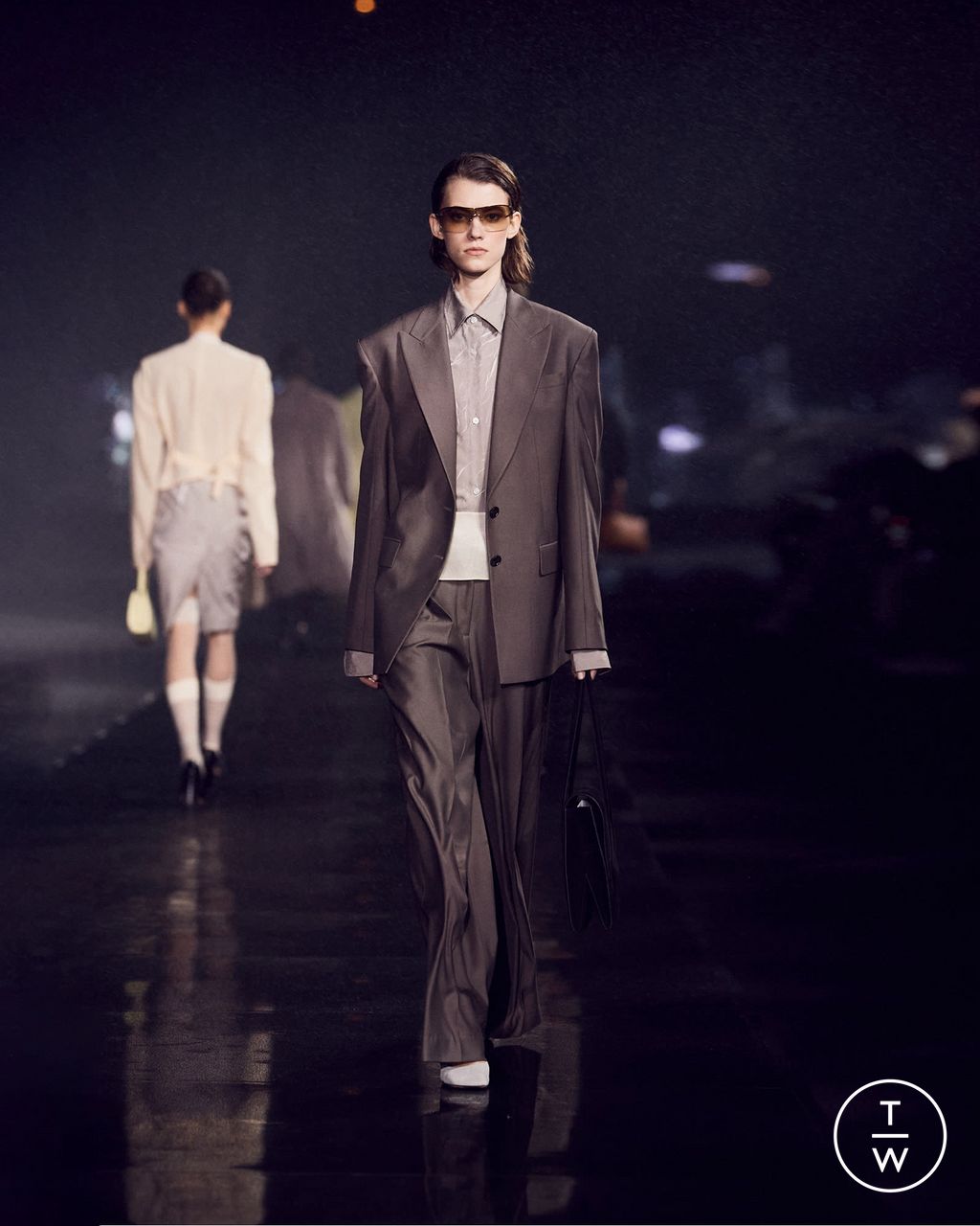 Fashion Week Milan Spring/Summer 2023 look 23 from the Boss collection 女装