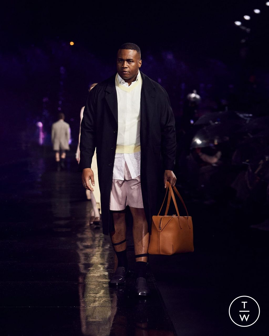 Fashion Week Milan Spring/Summer 2023 look 26 from the Boss collection womenswear