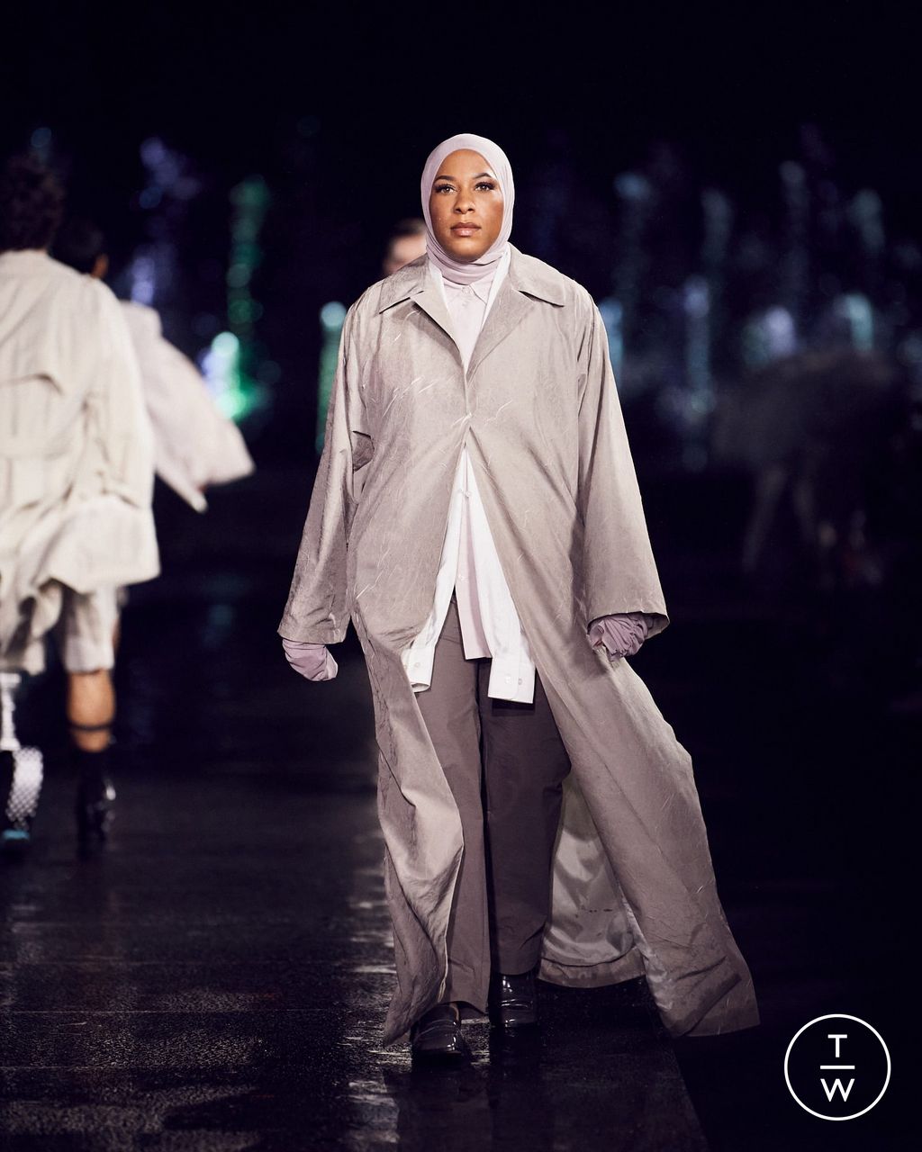 Fashion Week Milan Spring/Summer 2023 look 36 de la collection Boss womenswear