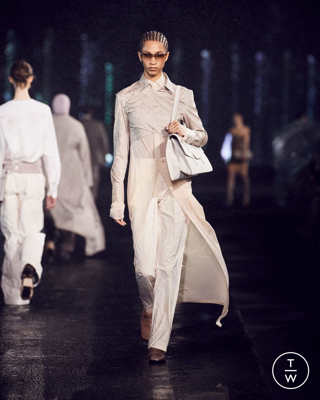 Fashion Week Milan Spring/Summer 2023 look 39 from the Boss collection womenswear