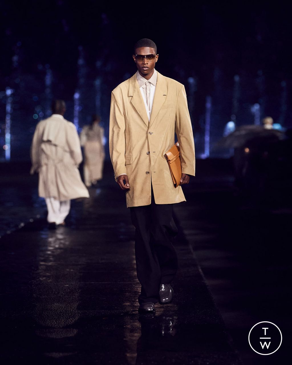 Fashion Week Milan Spring/Summer 2023 look 42 from the Boss collection 女装