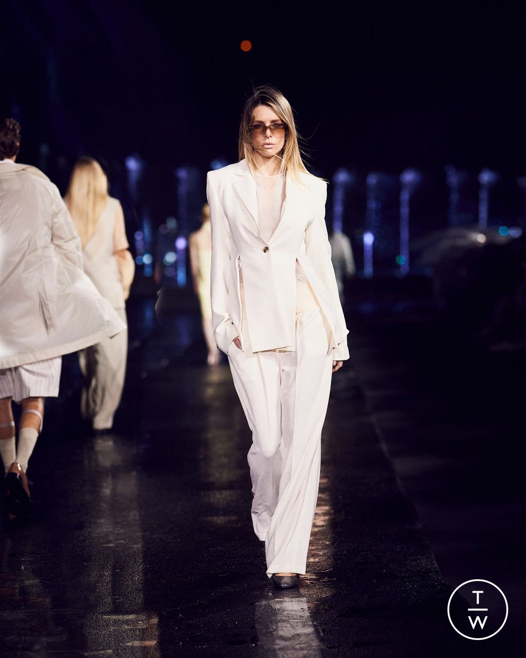 Fashion Week Milan Spring/Summer 2023 look 49 from the Boss collection womenswear
