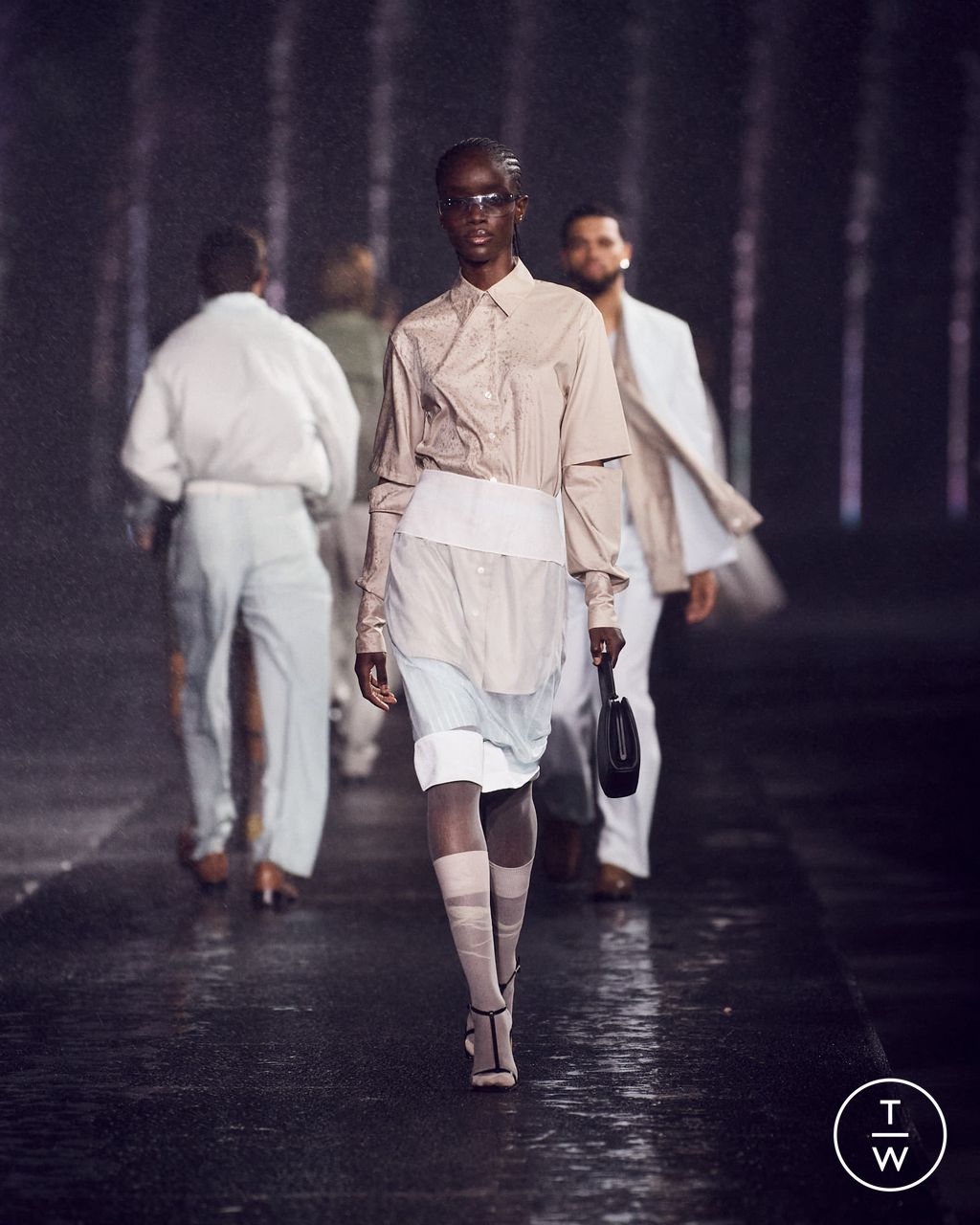 Fashion Week Milan Spring/Summer 2023 look 54 de la collection Boss womenswear