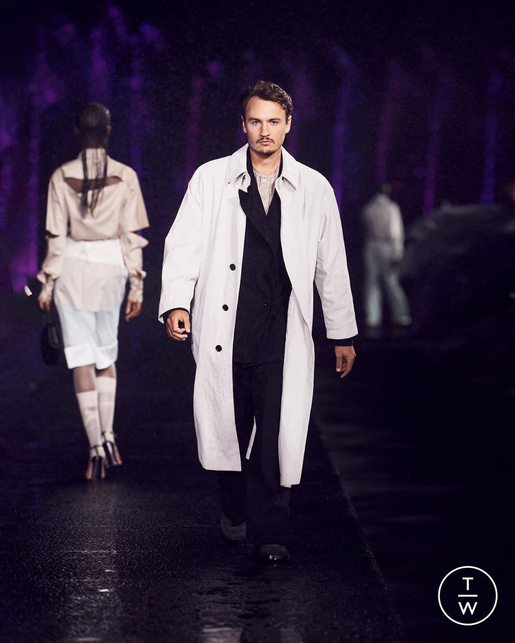 Fashion Week Milan Spring/Summer 2023 look 56 from the Boss collection womenswear