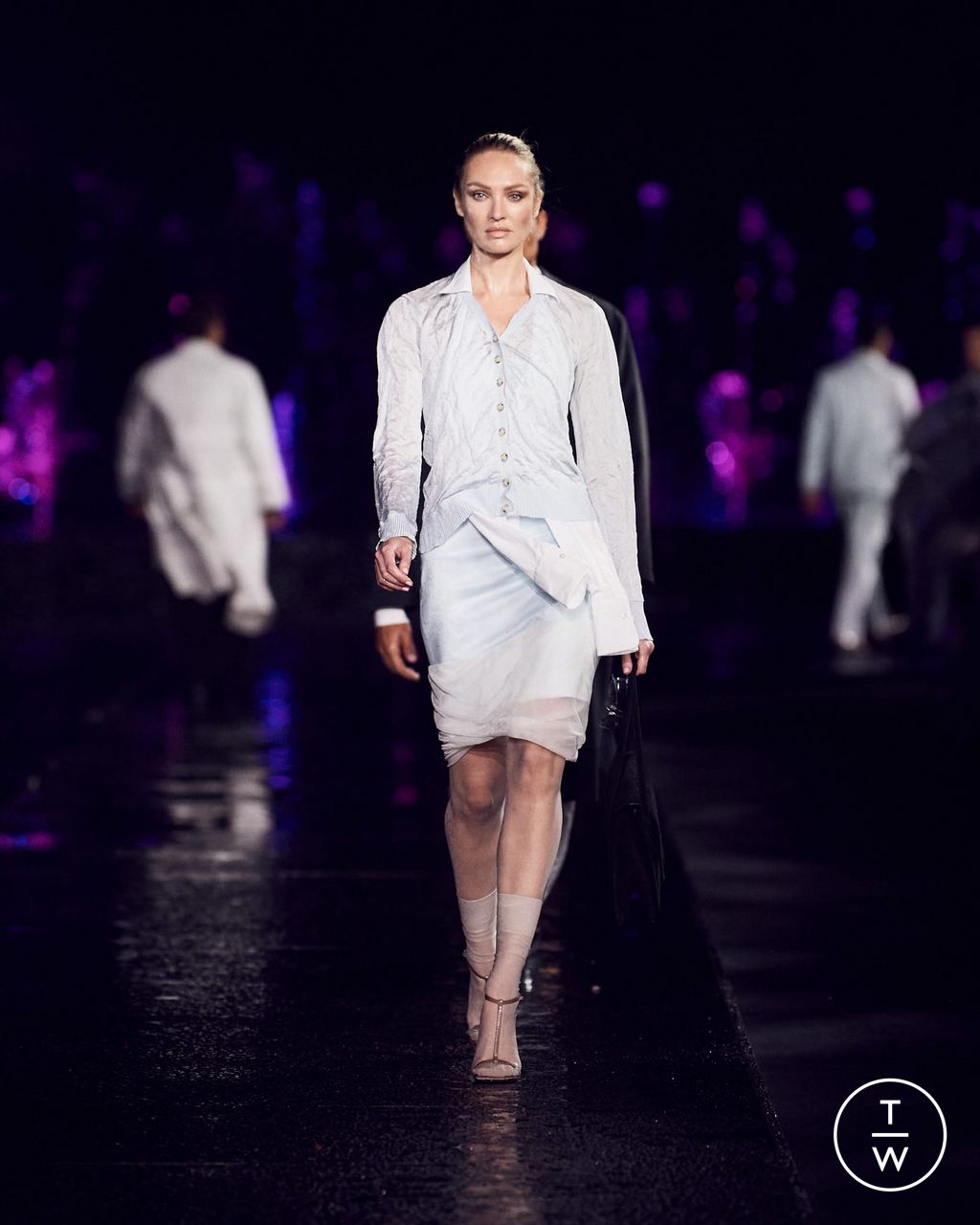 Fashion Week Milan Spring/Summer 2023 look 57 de la collection Boss womenswear
