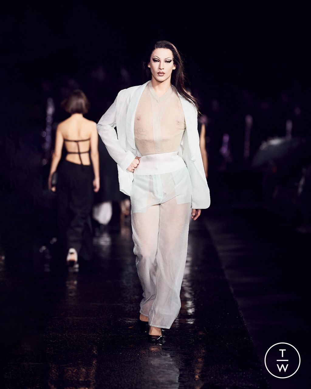 Fashion Week Milan Spring/Summer 2023 look 61 de la collection Boss womenswear