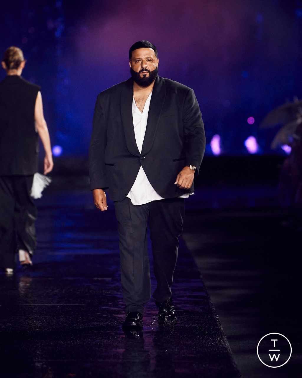 Fashion Week Milan Spring/Summer 2023 look 69 from the Boss collection womenswear