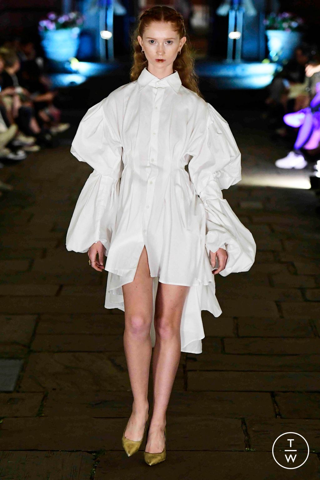 Fashion Week London Spring/Summer 2024 look 13 from the Hector Maclean collection 女装