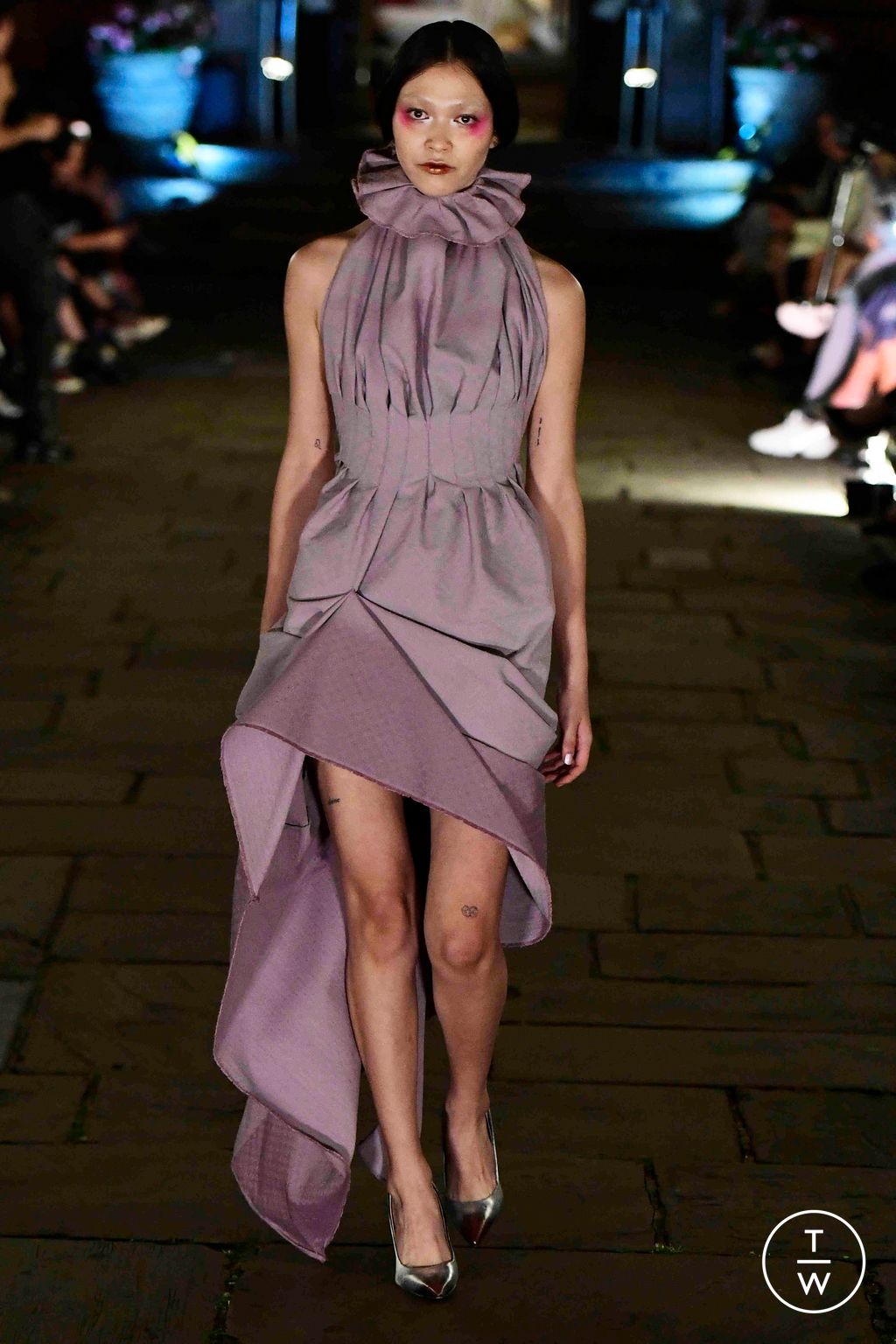 Fashion Week London Spring/Summer 2024 look 14 from the Hector Maclean collection womenswear
