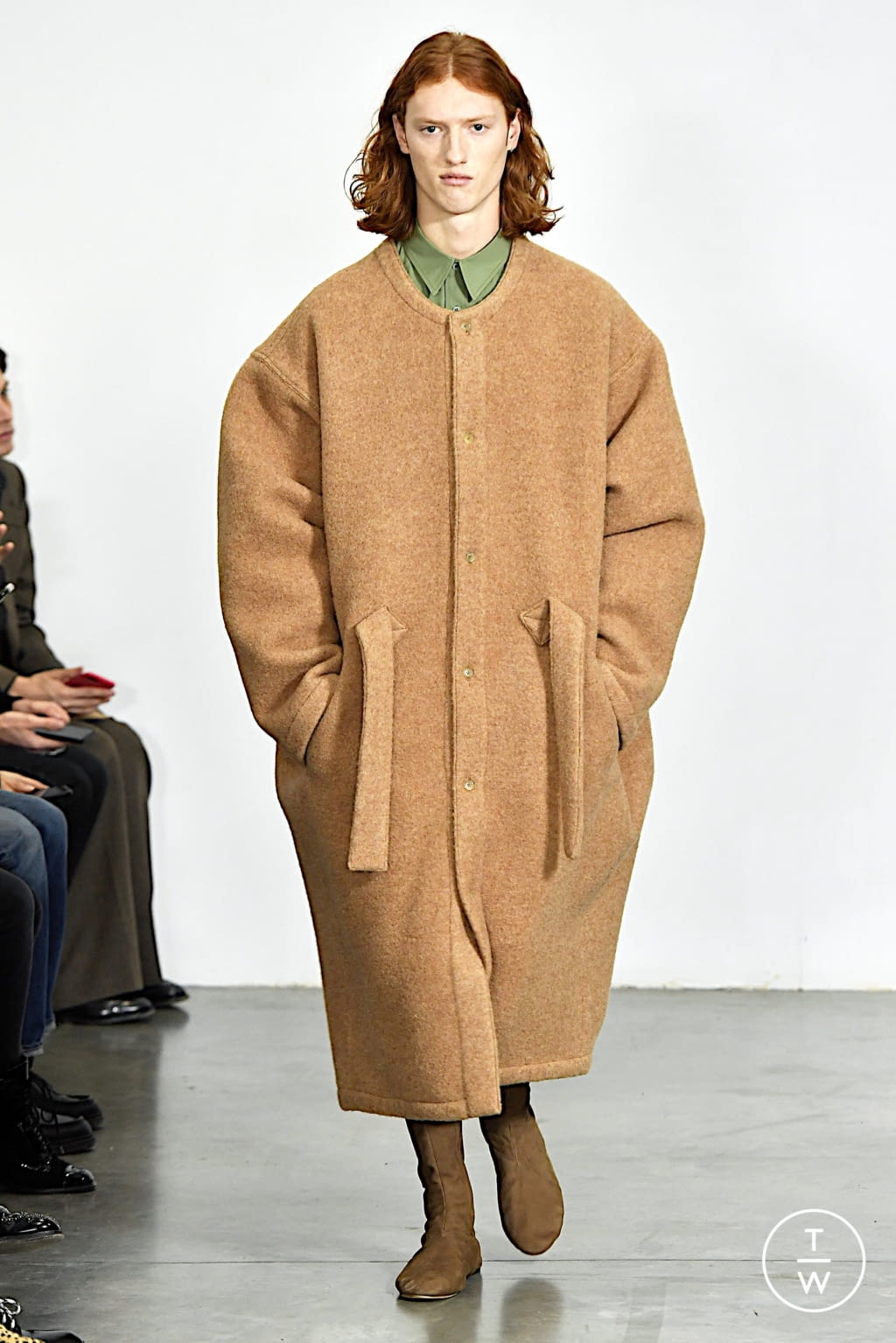 Fashion Week Paris Fall/Winter 2020 look 13 from the Hed Mayner collection menswear