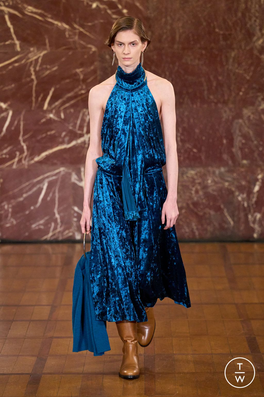 Fashion Week Florence - Pitti Fall/Winter 2026 look 4 from the Hed Mayner collection menswear