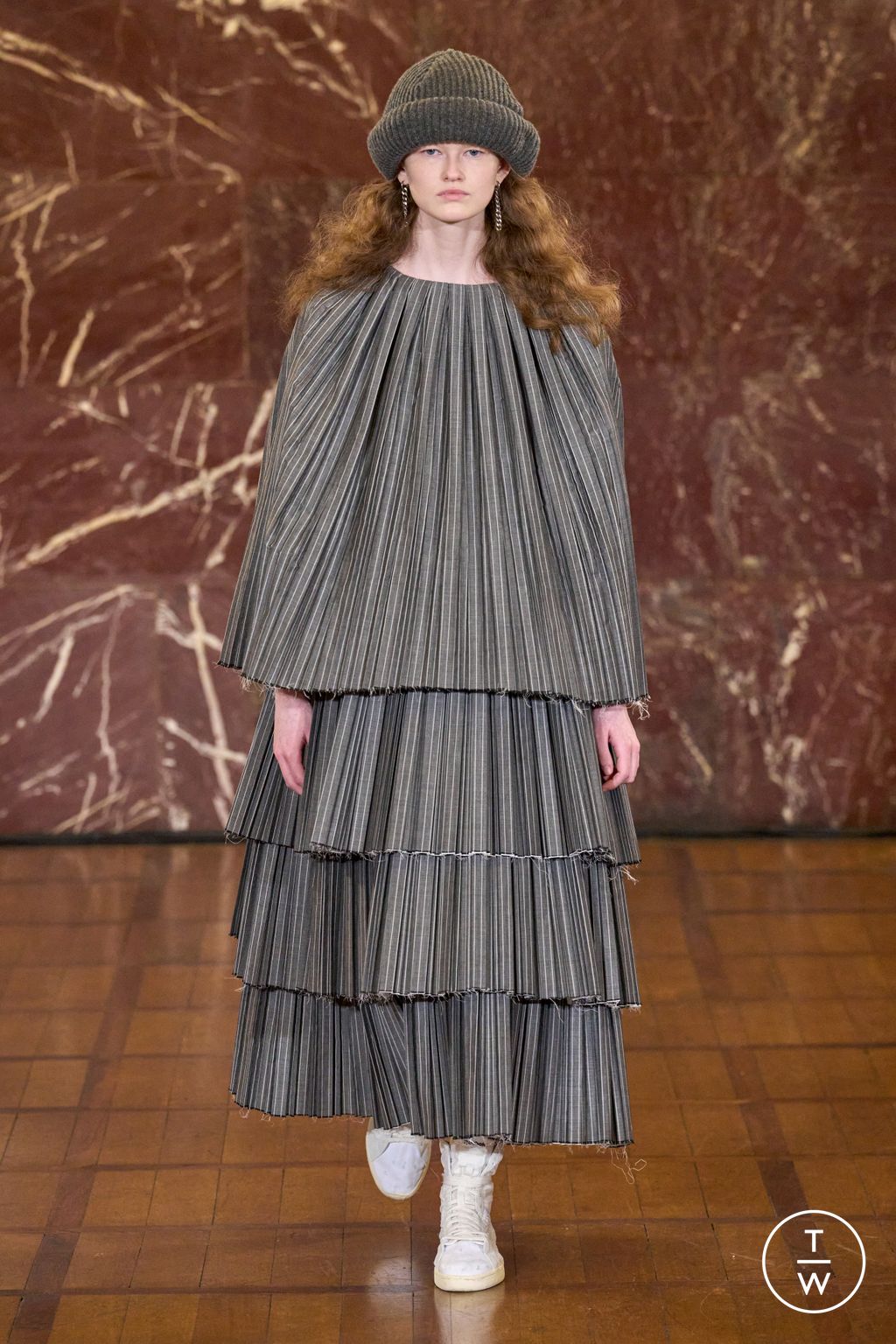 Fashion Week Florence - Pitti Fall/Winter 2026 look 7 from the Hed Mayner collection menswear