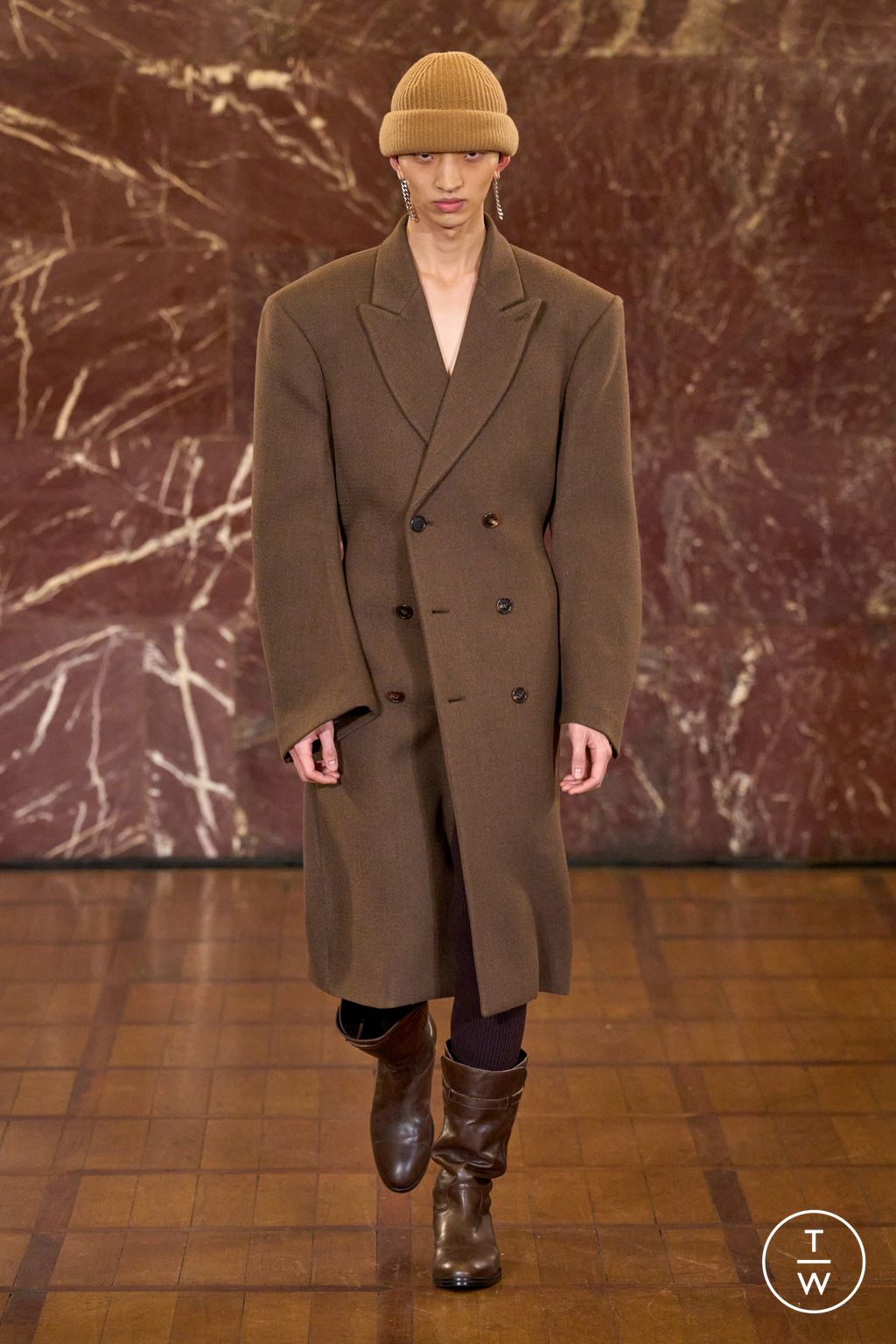 Fashion Week Florence - Pitti Fall/Winter 2026 look 9 from the Hed Mayner collection menswear
