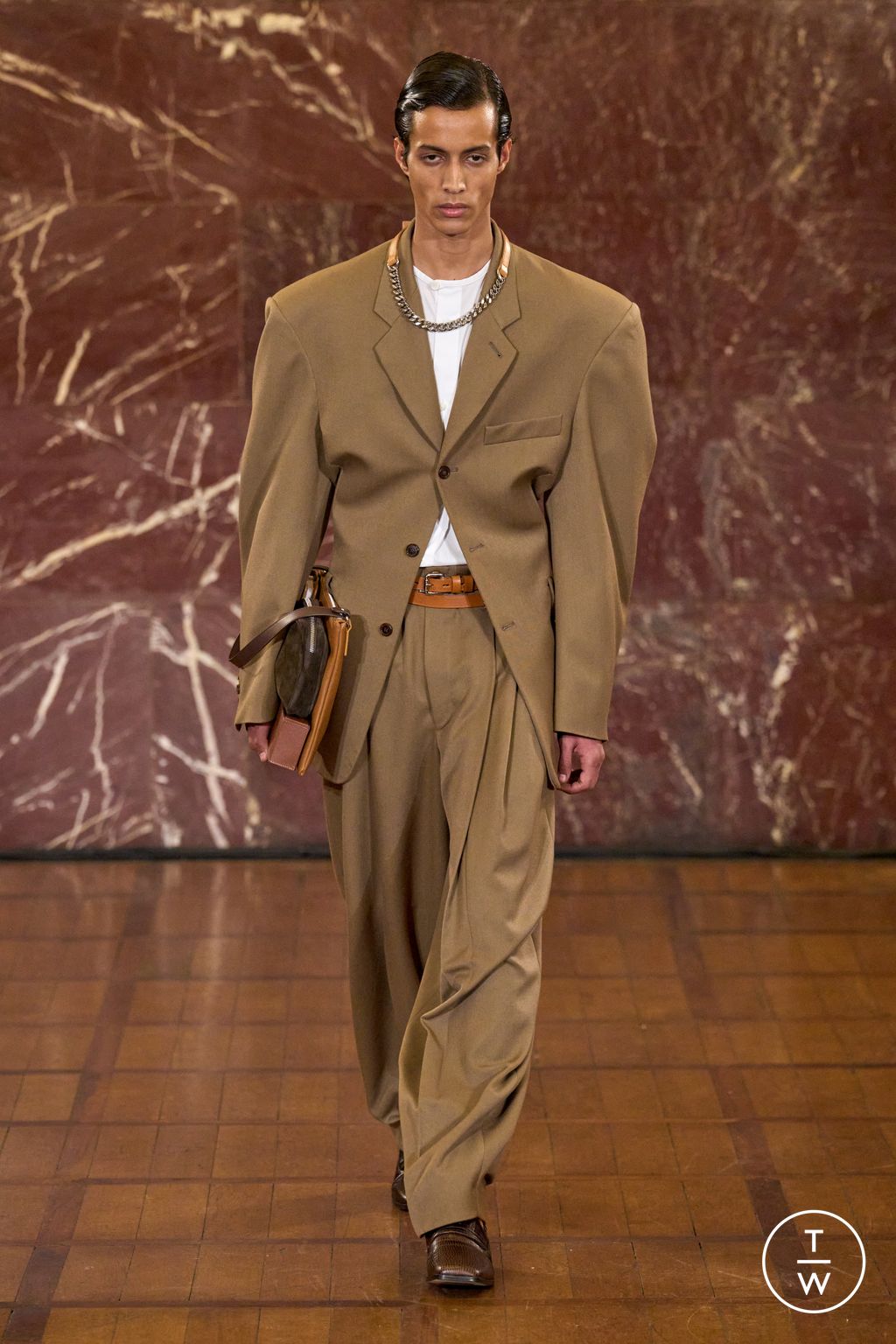 Fashion Week Florence - Pitti Fall/Winter 2026 look 10 from the Hed Mayner collection menswear