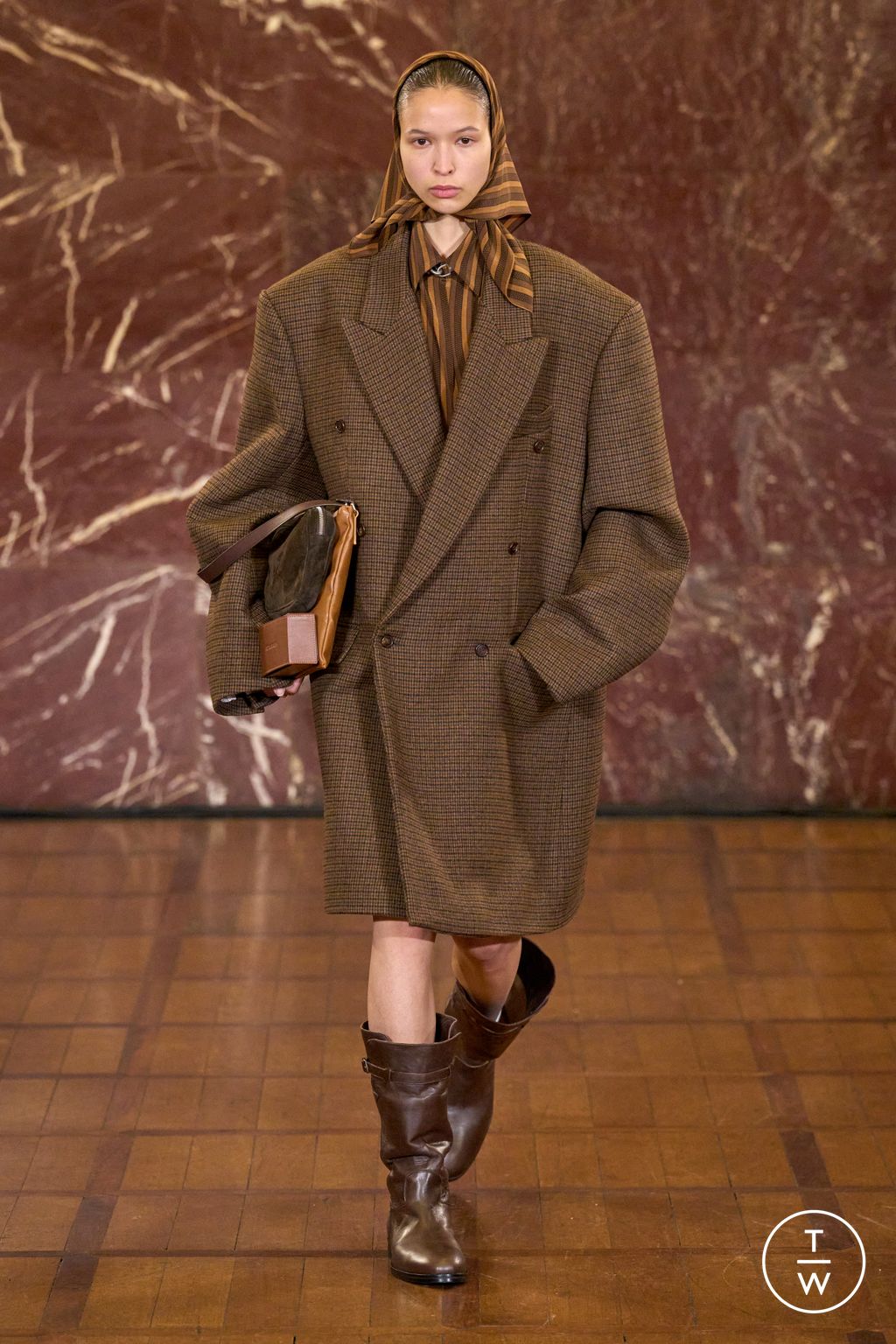 Fashion Week Florence - Pitti Fall/Winter 2026 look 12 from the Hed Mayner collection menswear