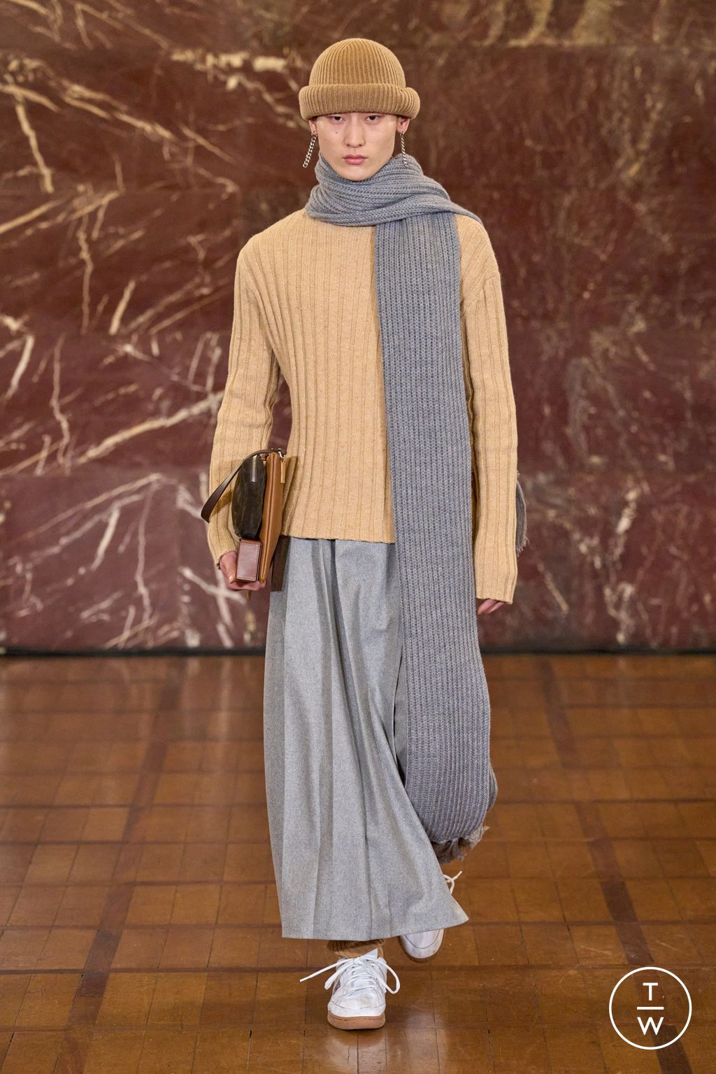 Fashion Week Florence - Pitti Fall/Winter 2026 look 24 from the Hed Mayner collection menswear