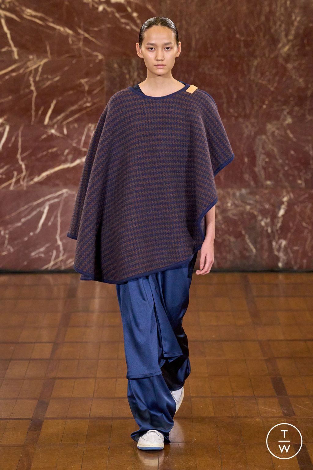 Fashion Week Florence - Pitti Fall/Winter 2026 look 25 from the Hed Mayner collection menswear