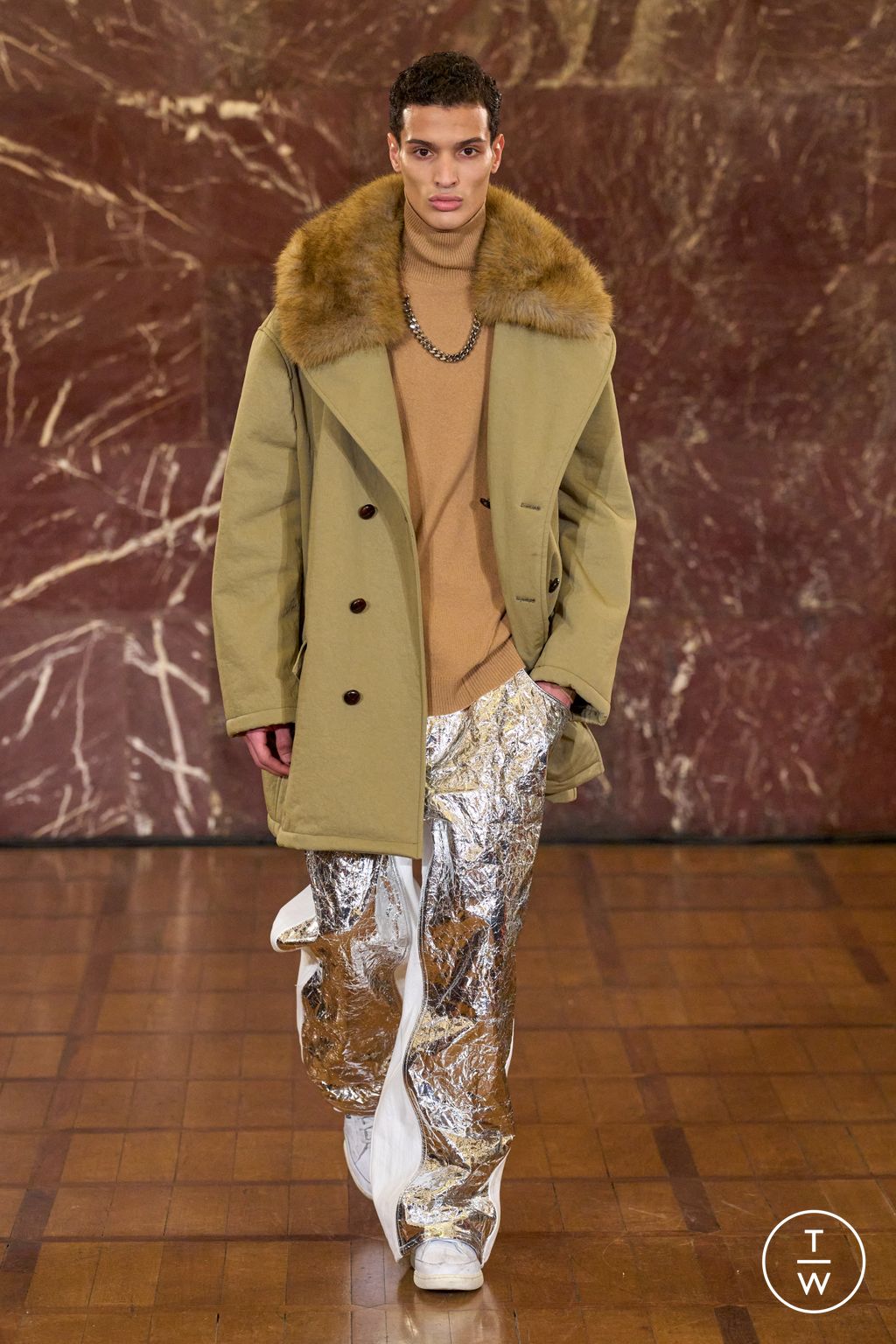 Fashion Week Florence - Pitti Fall/Winter 2026 look 29 from the Hed Mayner collection menswear
