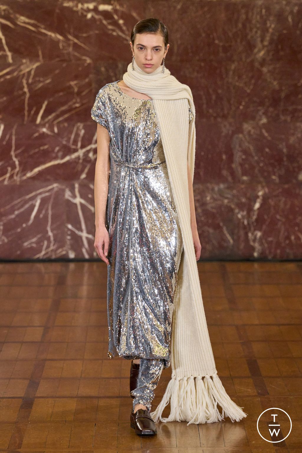 Fashion Week Florence - Pitti Fall/Winter 2026 look 32 from the Hed Mayner collection menswear