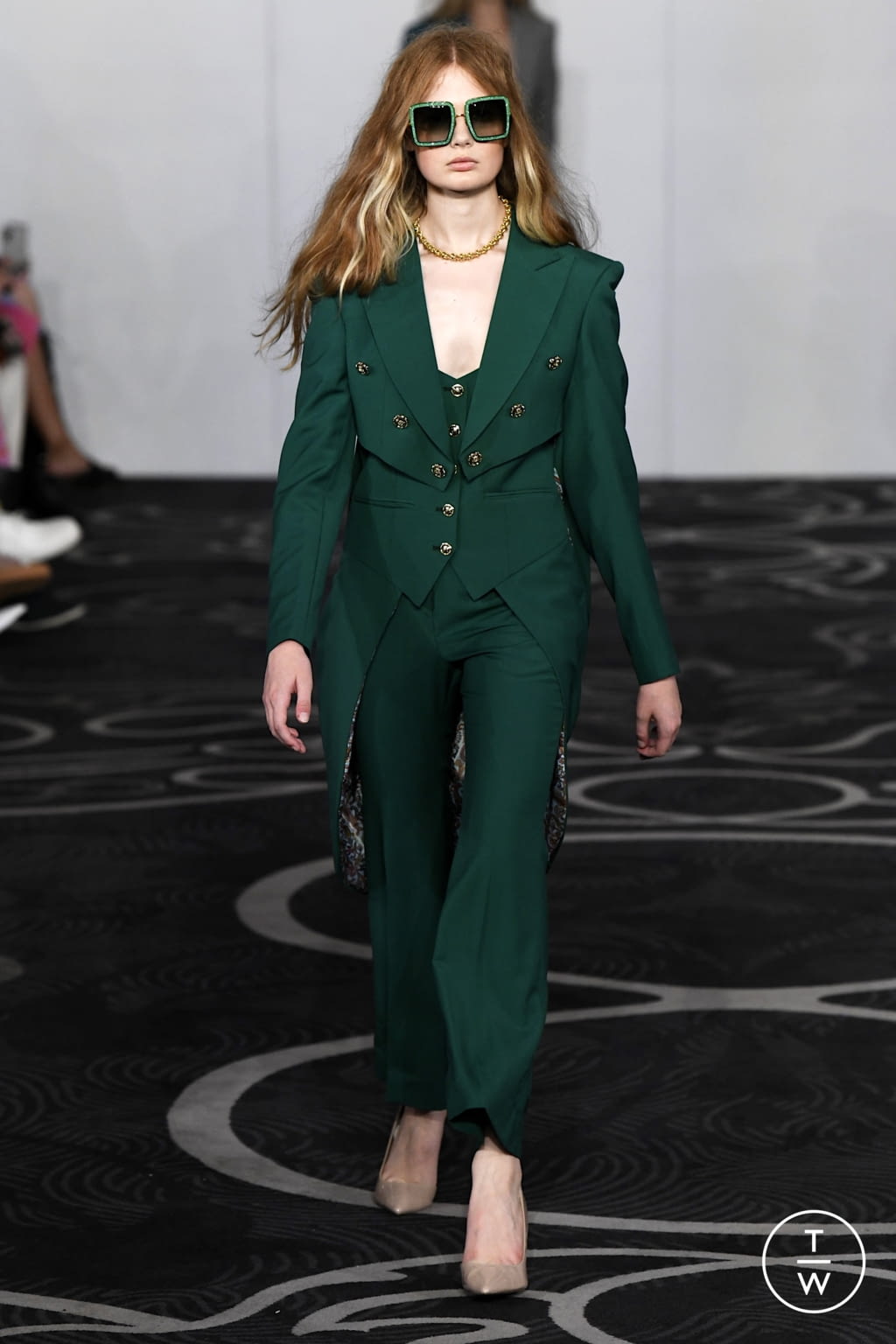 Fashion Week London Spring/Summer 2022 look 7 from the Helen Anthony collection womenswear