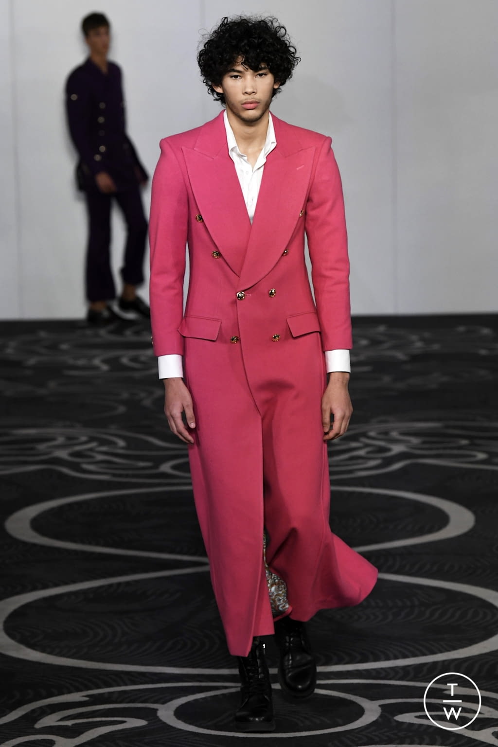 Fashion Week London Spring/Summer 2022 look 26 from the Helen Anthony collection 女装