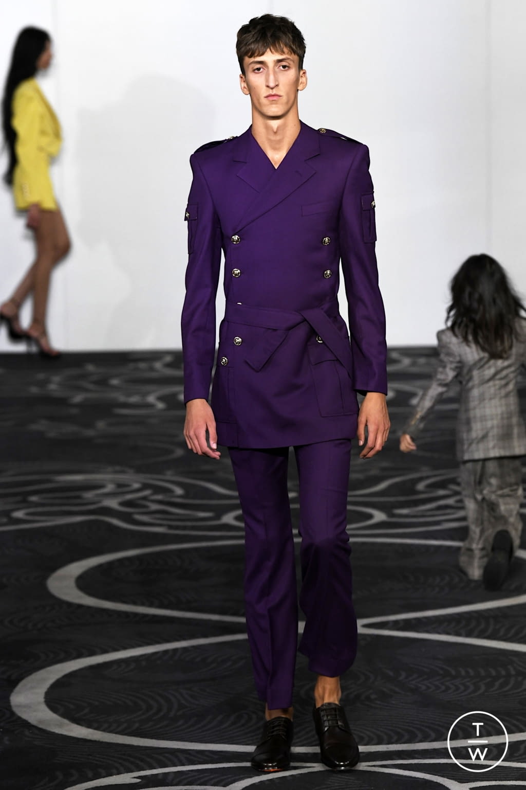 Fashion Week London Spring/Summer 2022 look 27 from the Helen Anthony collection womenswear