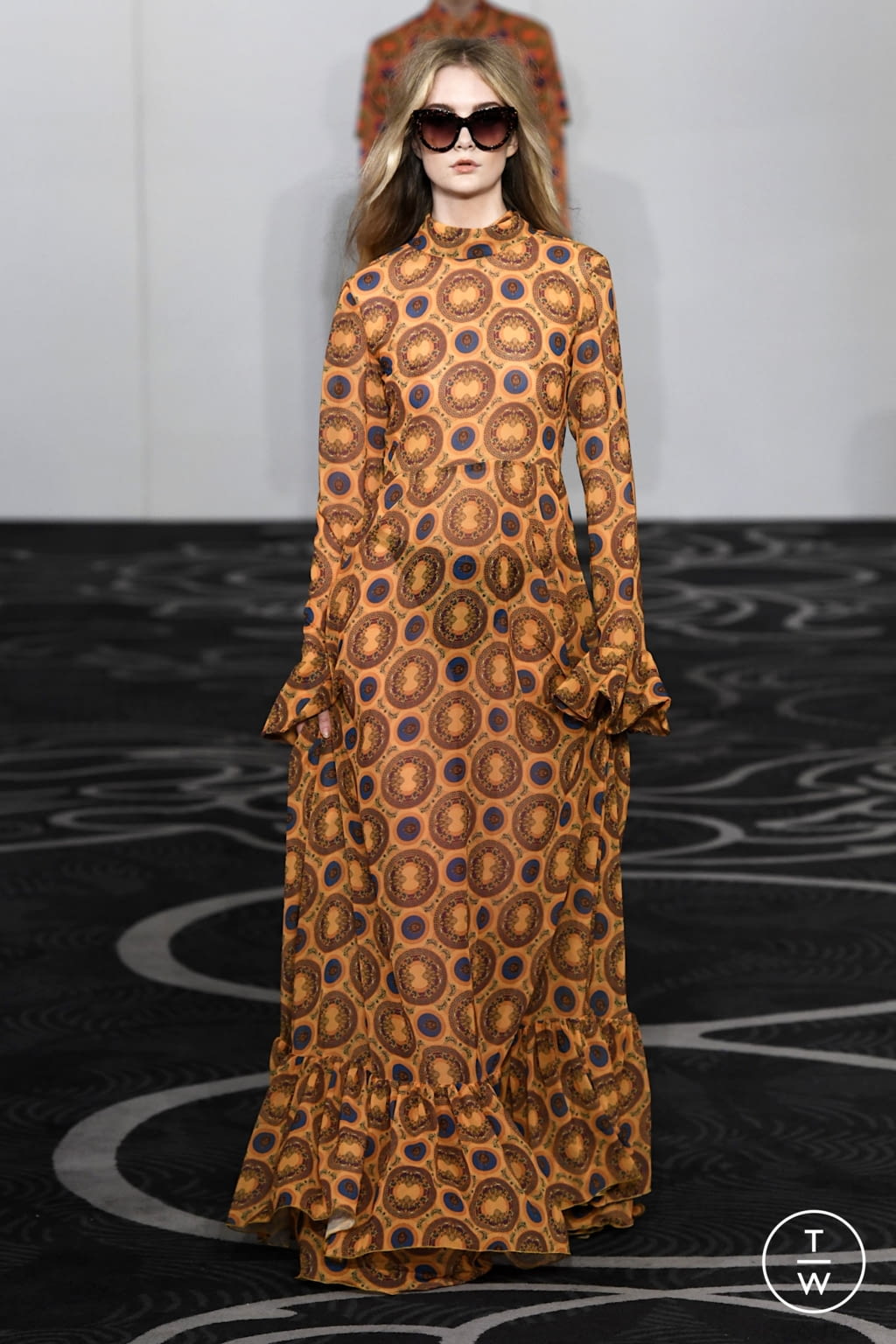 Fashion Week London Spring/Summer 2022 look 36 from the Helen Anthony collection womenswear