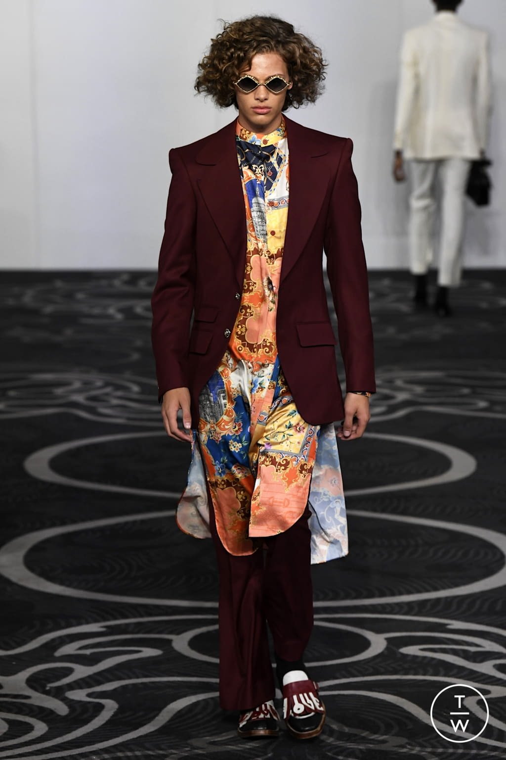 Fashion Week London Spring/Summer 2022 look 81 from the Helen Anthony collection 女装