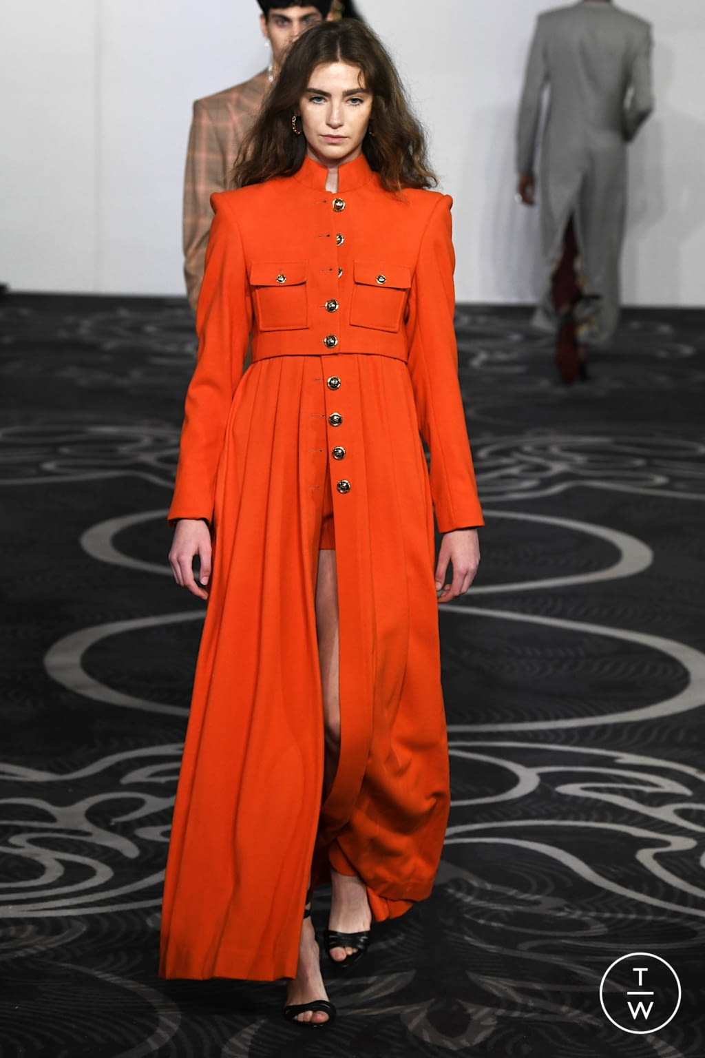 Fashion Week London Spring/Summer 2022 look 85 from the Helen Anthony collection 女装