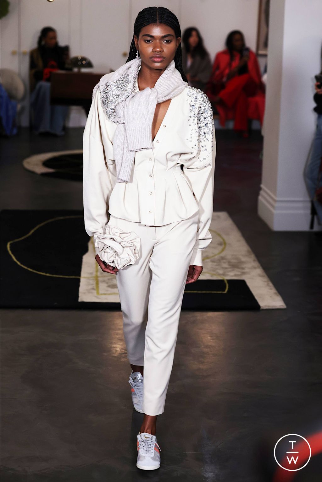 Fashion Week New York Fall/Winter 2023 look 9 de la collection Hellessy womenswear