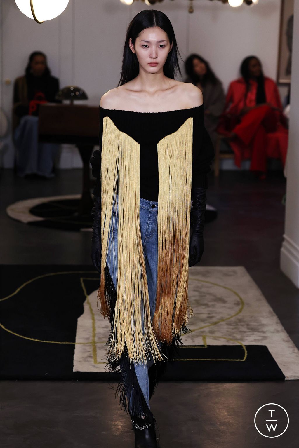 Fashion Week New York Fall/Winter 2023 look 10 de la collection Hellessy womenswear
