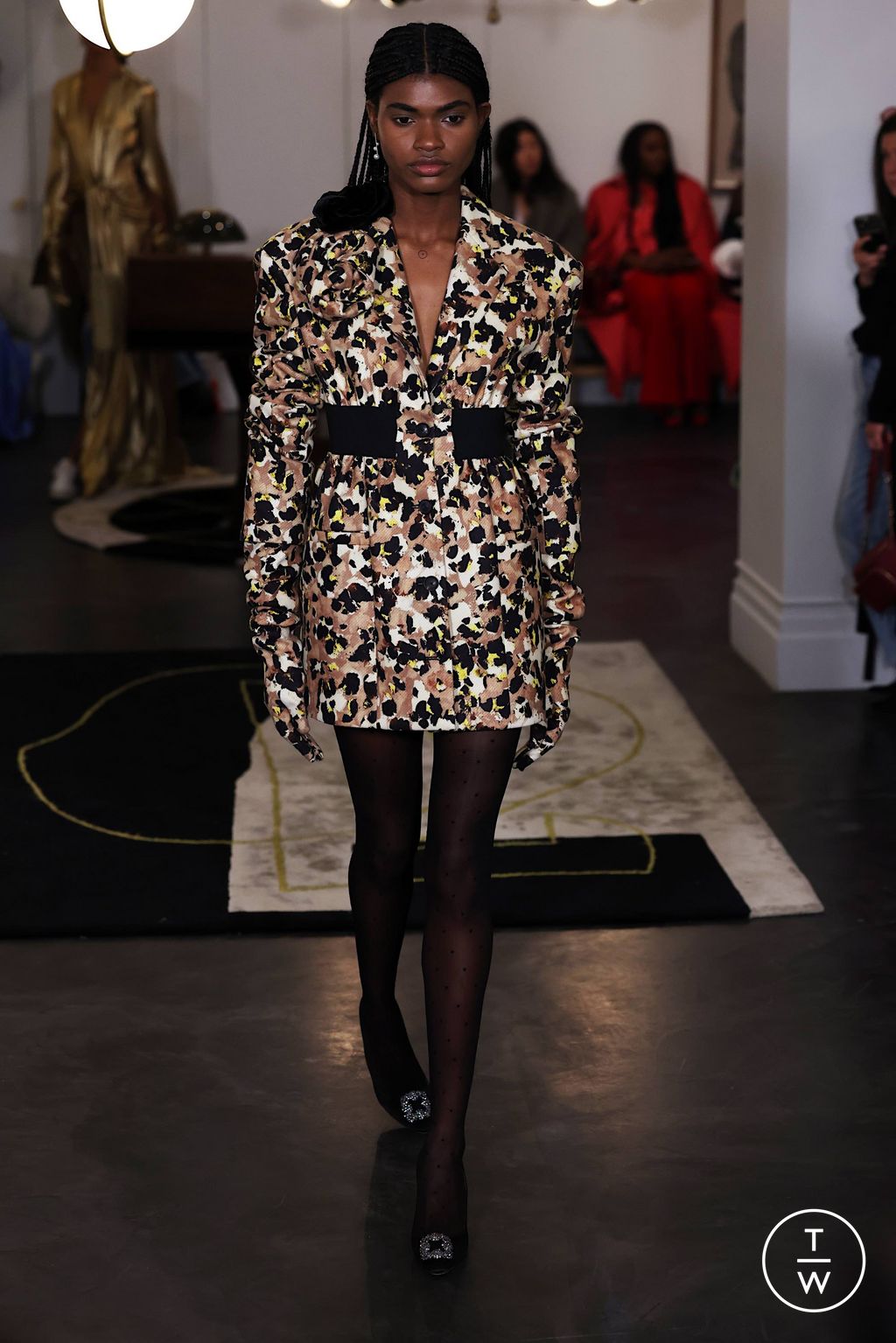 Fashion Week New York Fall/Winter 2023 look 20 from the Hellessy collection 女装