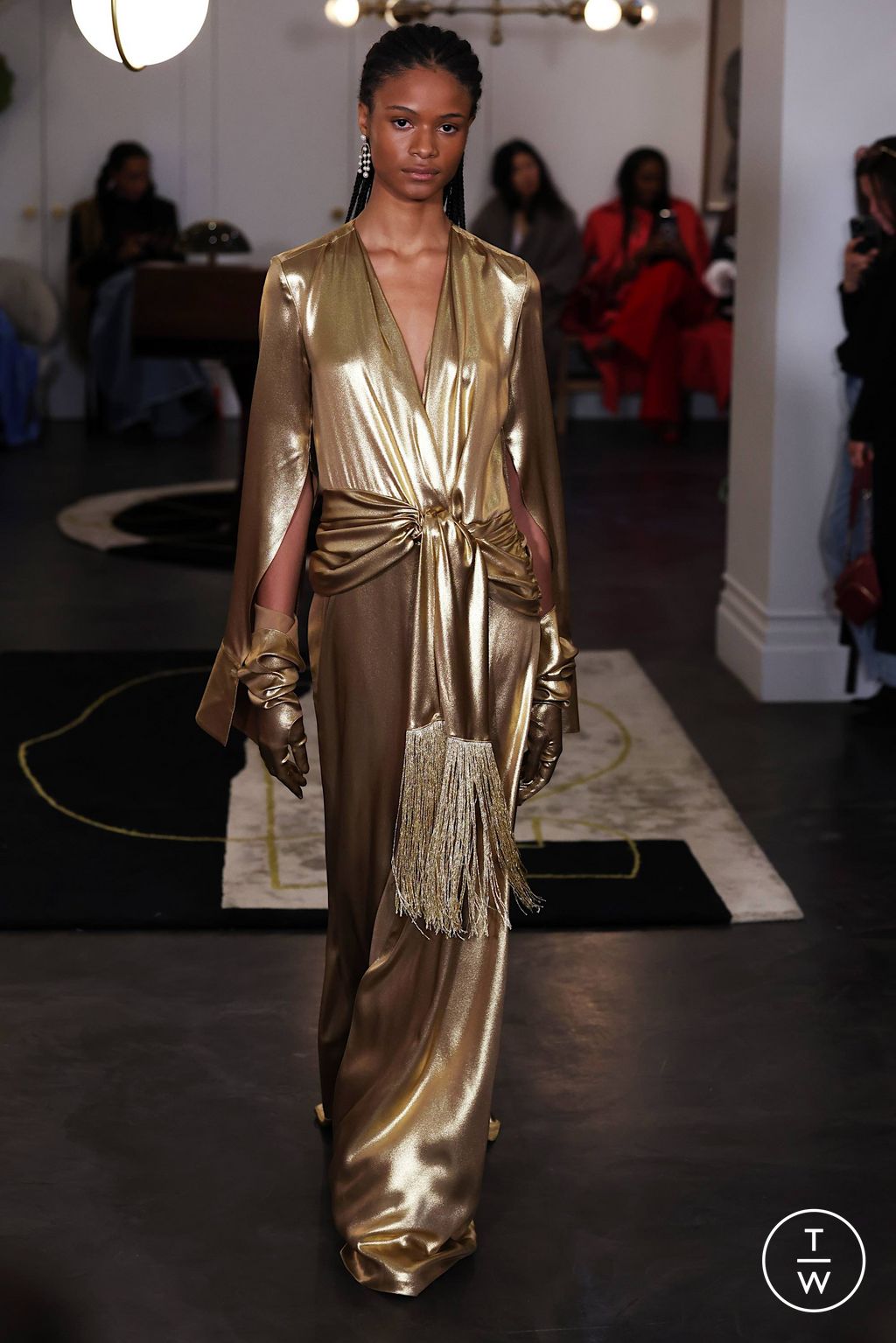 Fashion Week New York Fall/Winter 2023 look 21 de la collection Hellessy womenswear