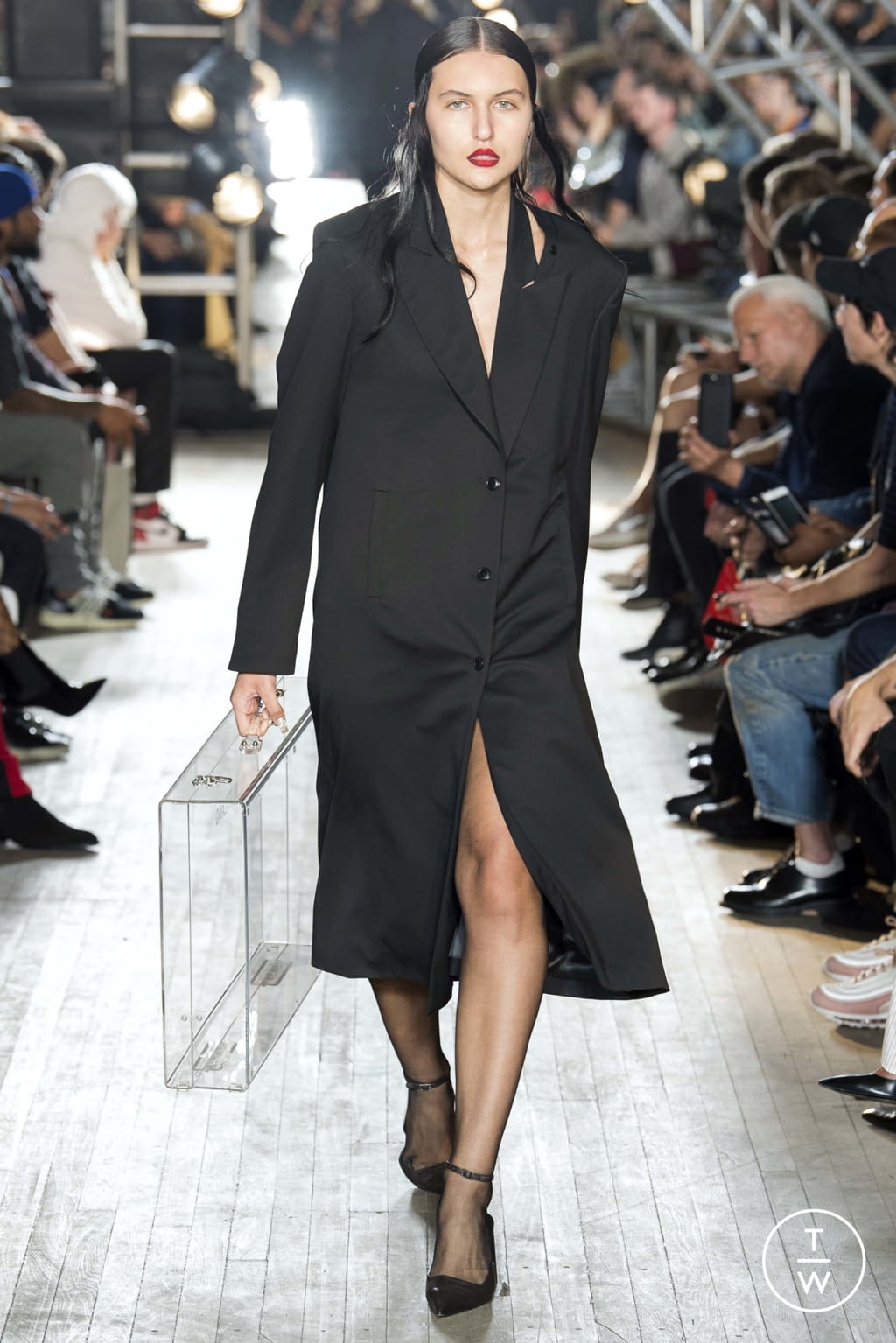 Fashion Week New York Spring/Summer 2018 look 25 from the Helmut Lang collection womenswear