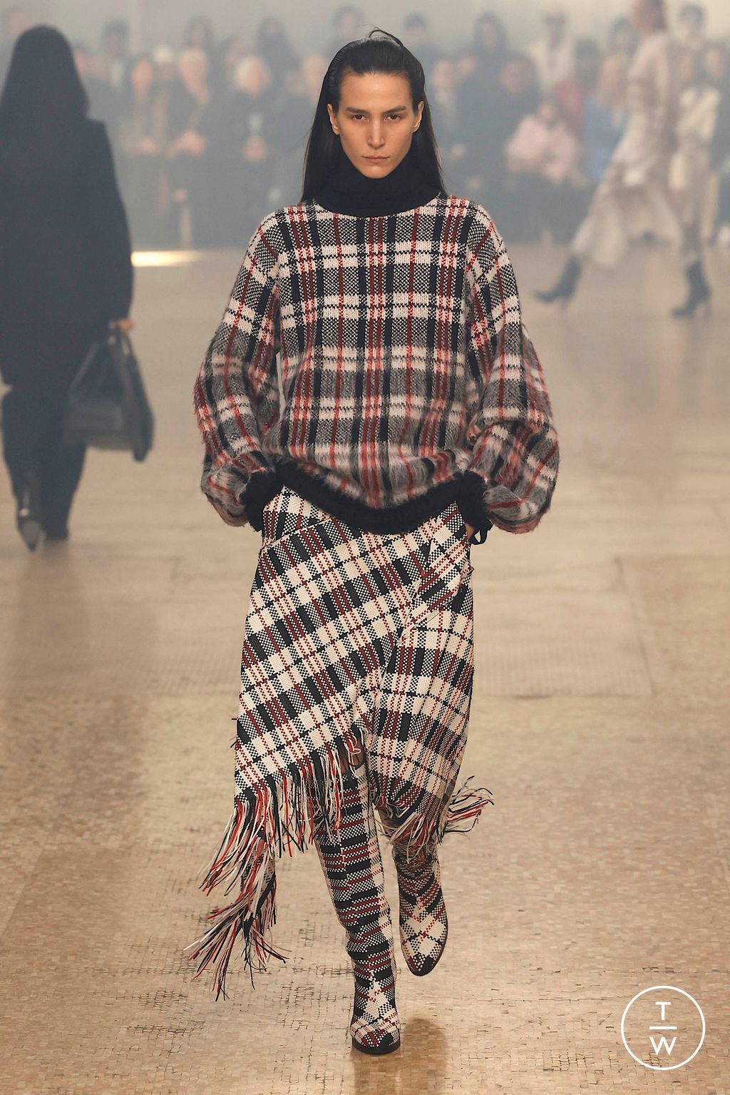 Fashion Week New York Fall/Winter 2024 look 31 de la collection Helmut Lang womenswear