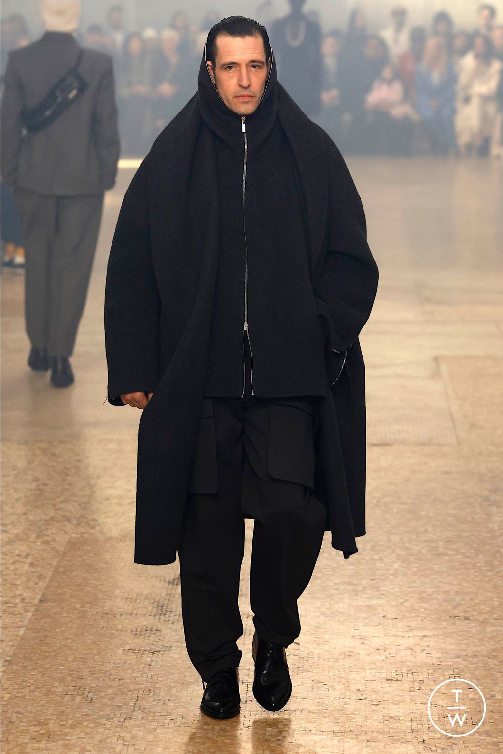 Fashion Week New York Fall/Winter 2024 look 39 from the Helmut Lang collection womenswear
