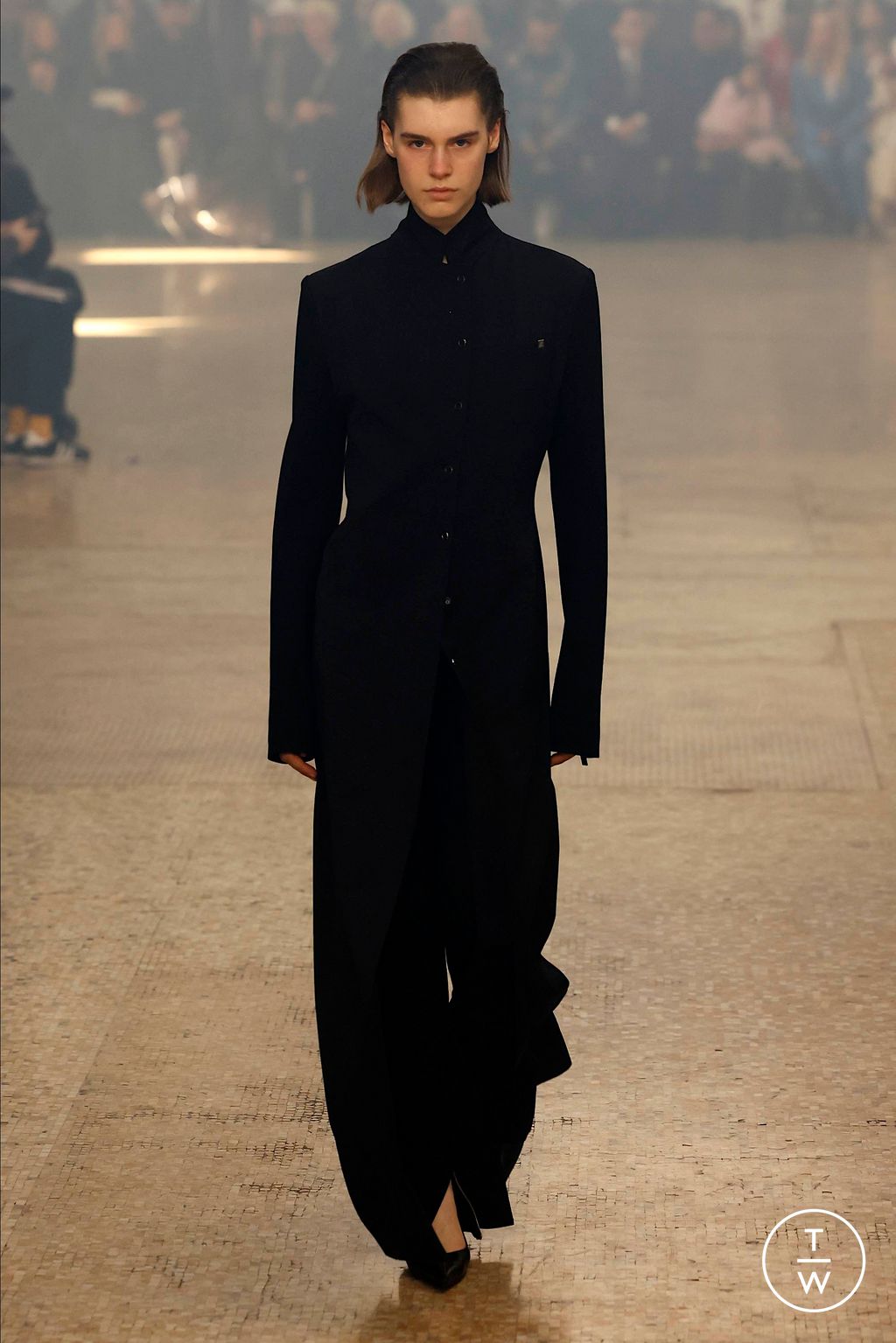 Fashion Week New York Fall/Winter 2024 look 45 from the Helmut Lang collection womenswear