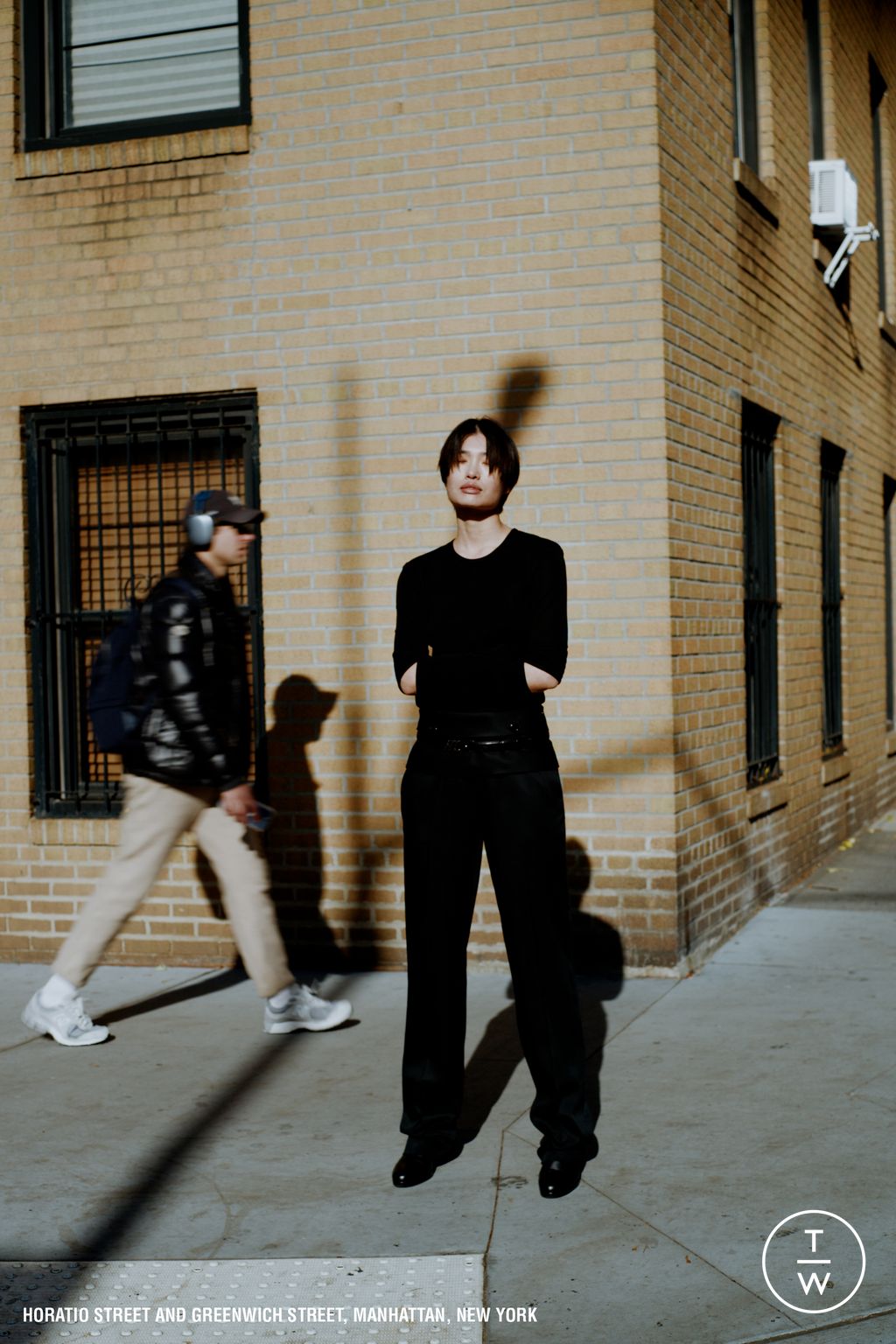 Fashion Week New York Pre-Fall 2024 look 19 from the Helmut Lang collection womenswear