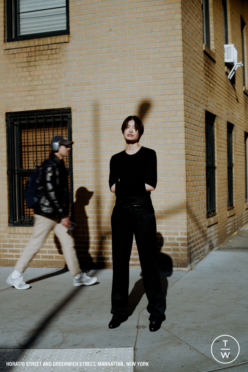 Fashion Week New York Pre-Fall 2024 look 19 from the Helmut Lang collection womenswear