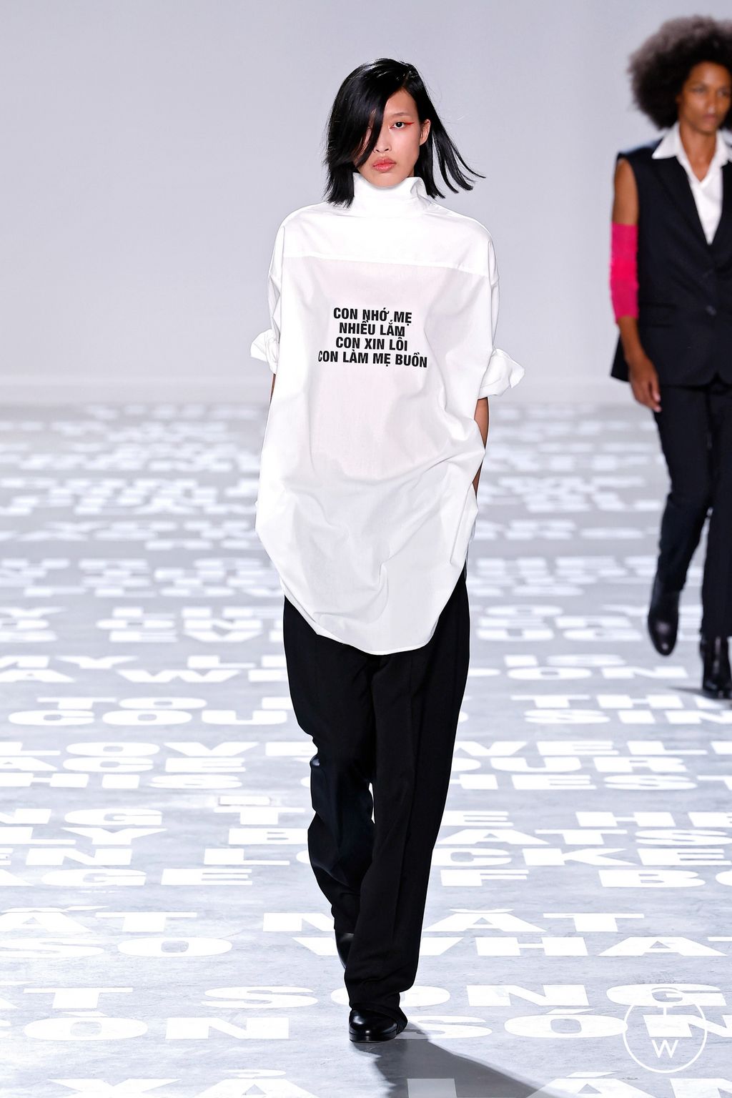 Fashion Week New York Spring/Summer 2024 look 11 from the Helmut Lang collection womenswear
