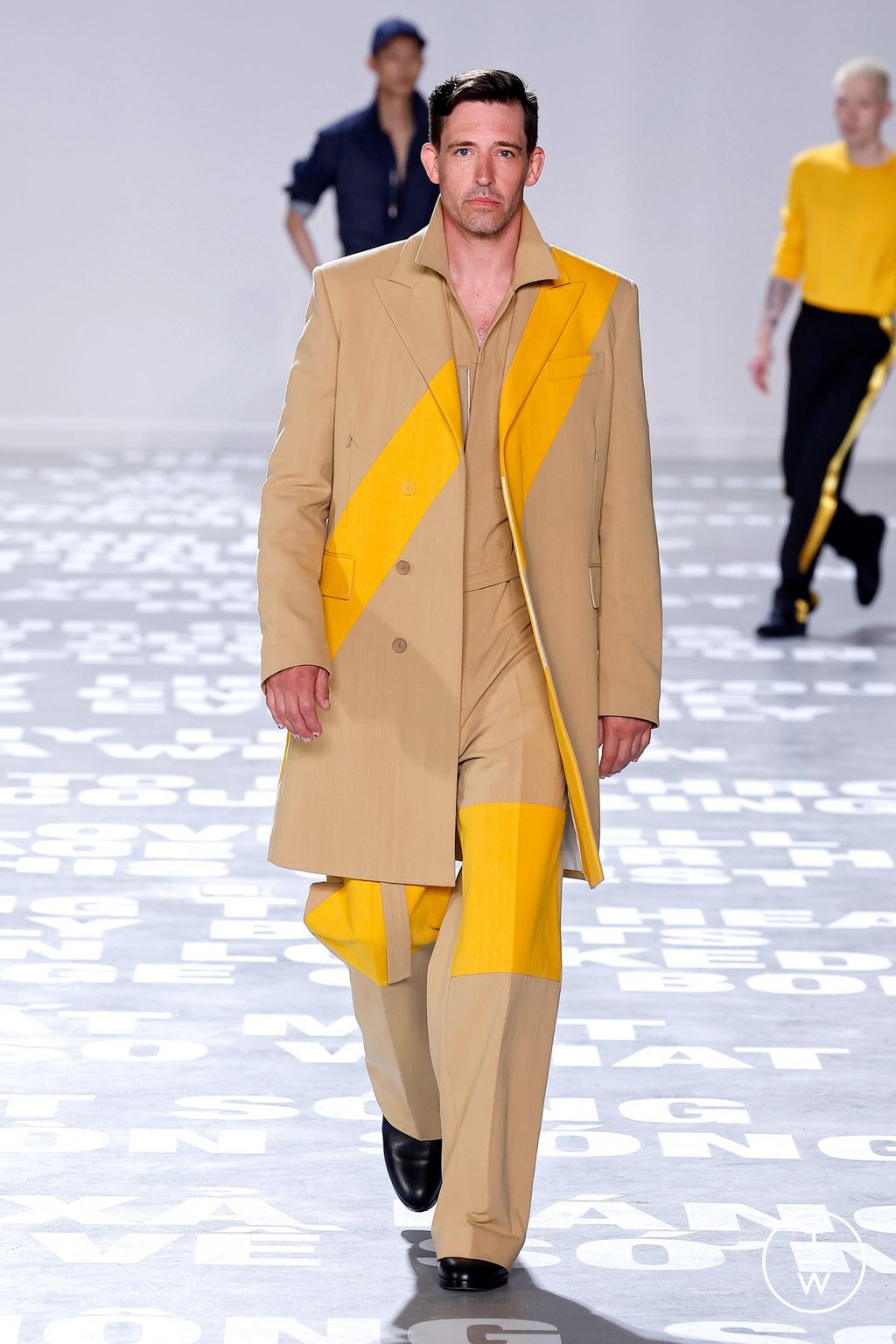 Fashion Week New York Spring/Summer 2024 look 18 from the Helmut Lang collection womenswear