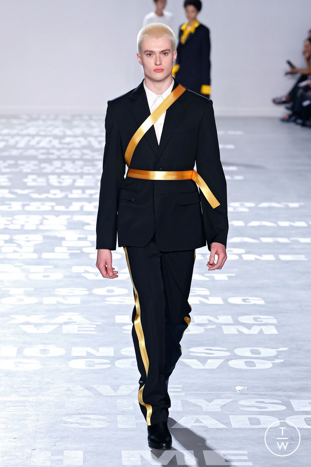 Fashion Week New York Spring/Summer 2024 look 22 from the Helmut Lang collection womenswear