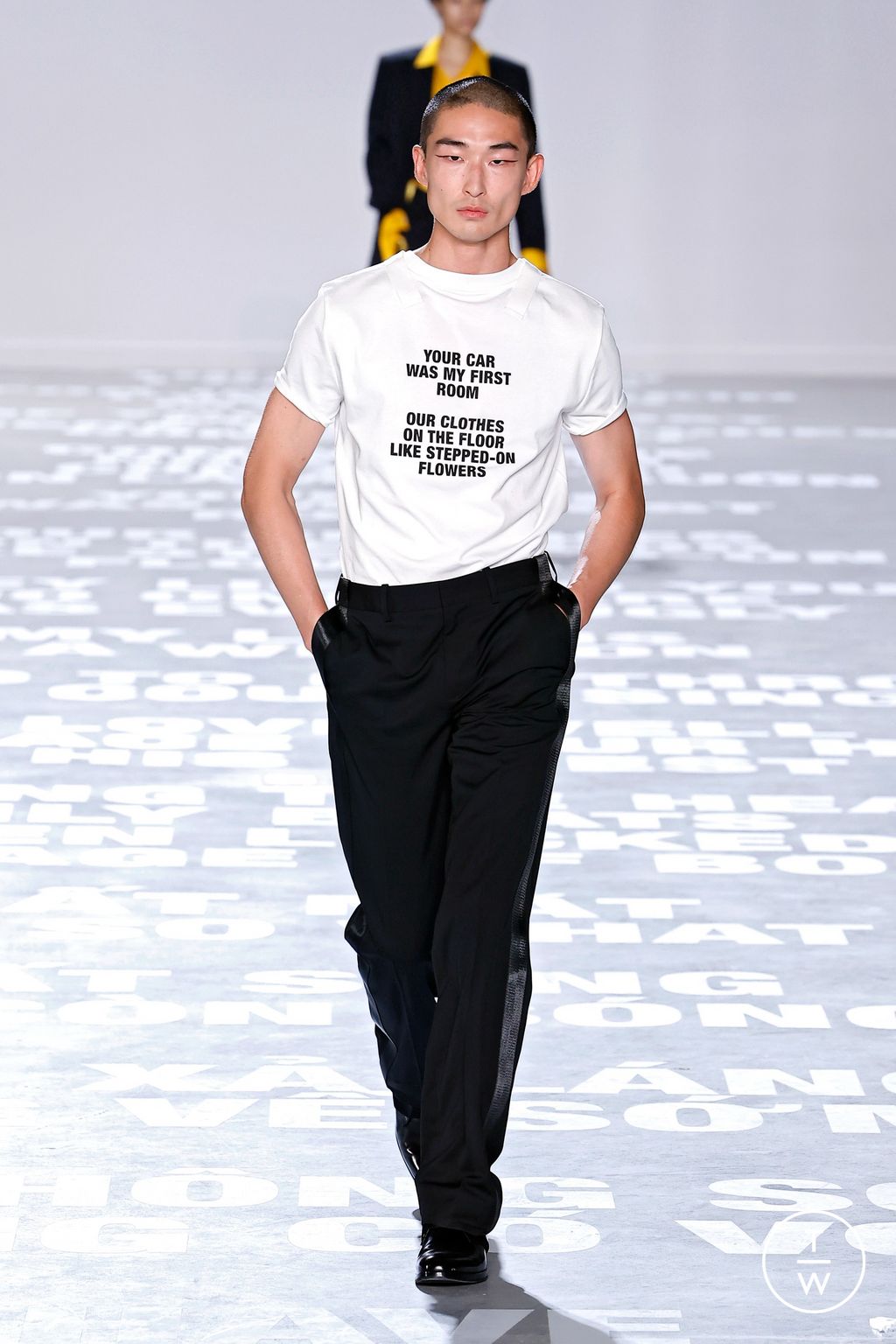 Fashion Week New York Spring/Summer 2024 look 26 from the Helmut Lang collection womenswear