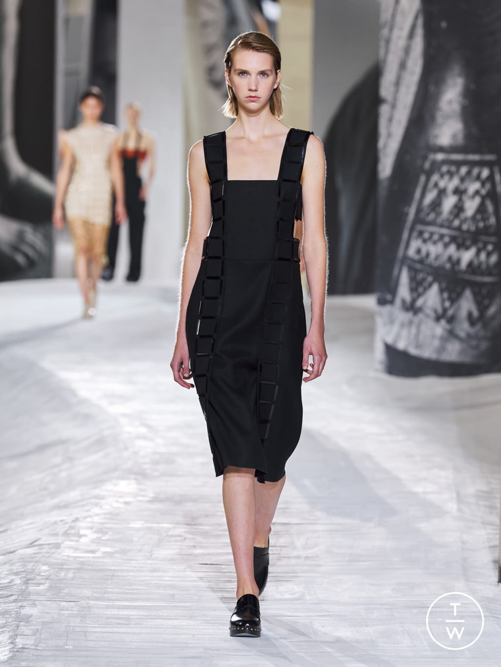 Fashion Week Paris Spring/Summer 2021 look 41 from the Hermès collection 女装