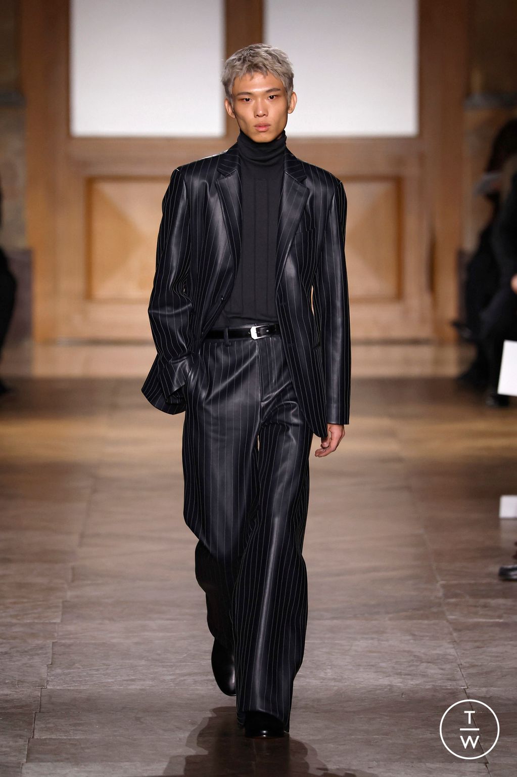 Fashion Week Paris Fall/Winter 2026 look 44 de la collection Hermès menswear