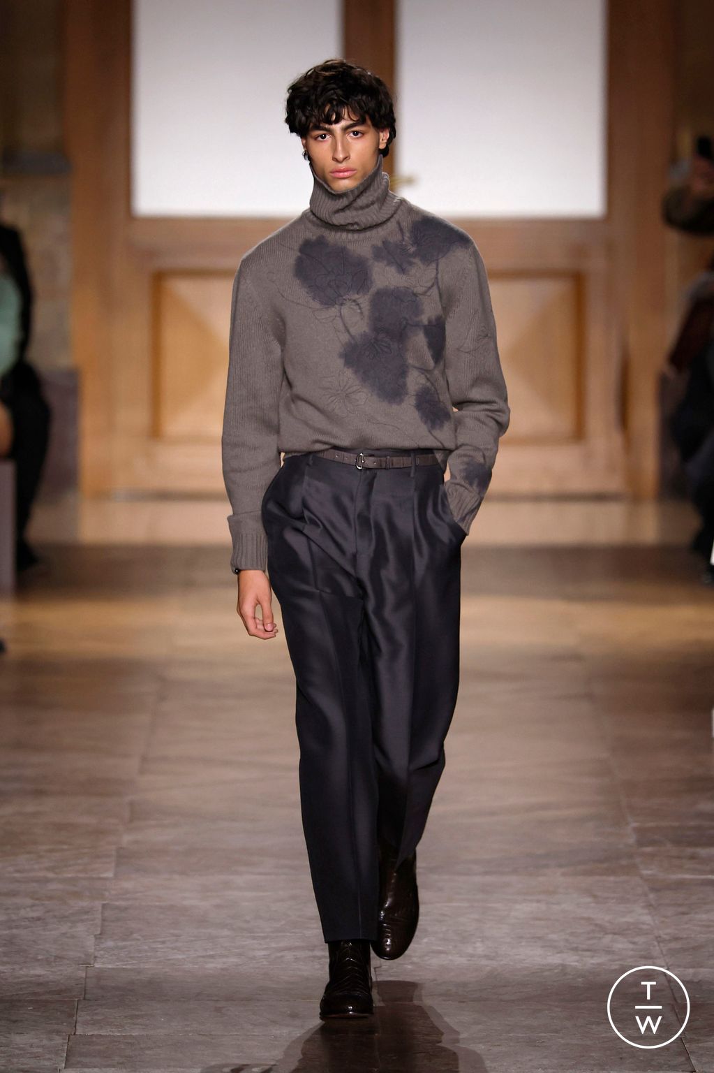 Fashion Week Paris Fall/Winter 2026 look 51 de la collection Hermès menswear