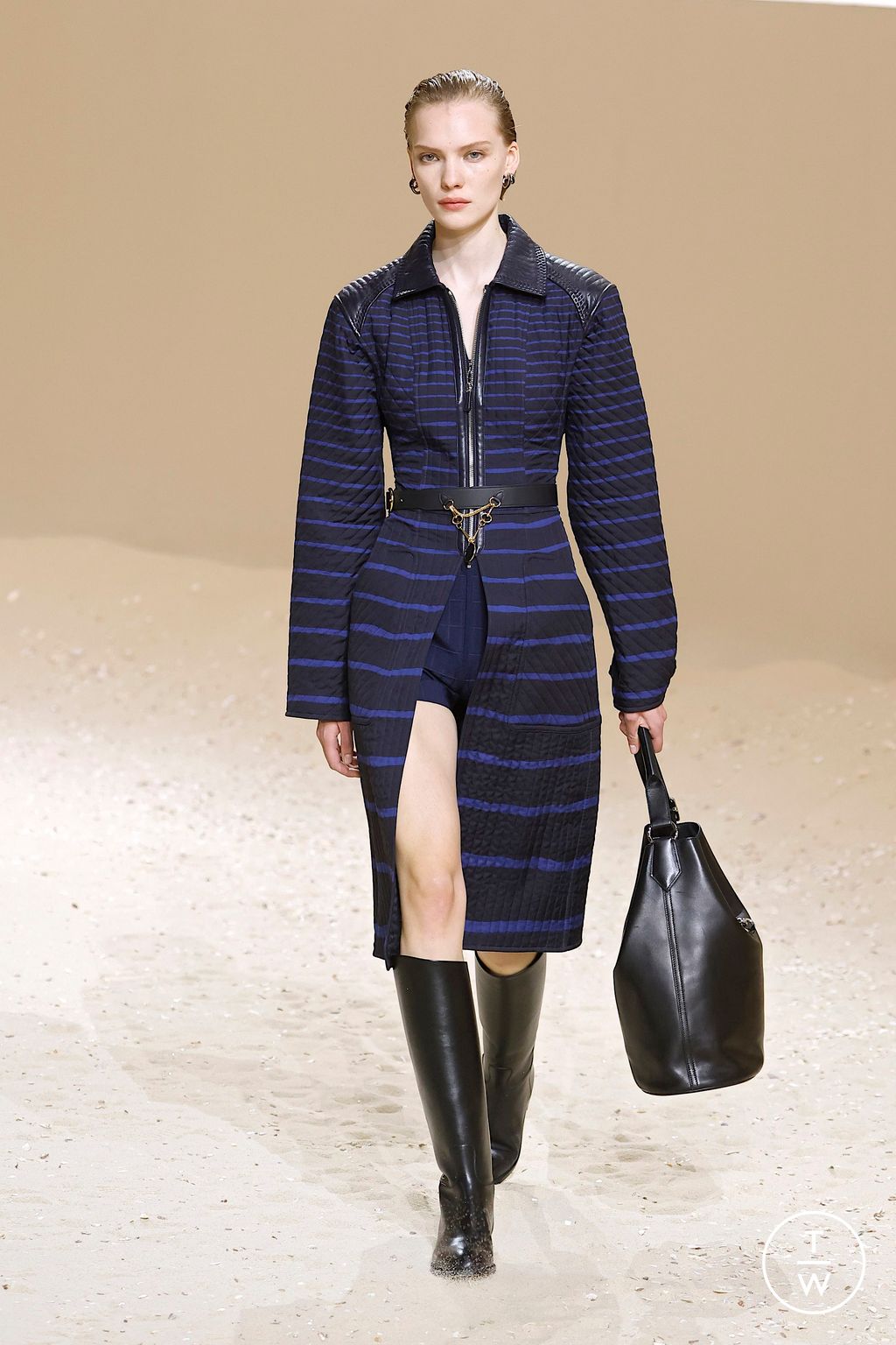 Fashion Week Paris Spring/Summer 2026 look 48 de la collection Hermès womenswear