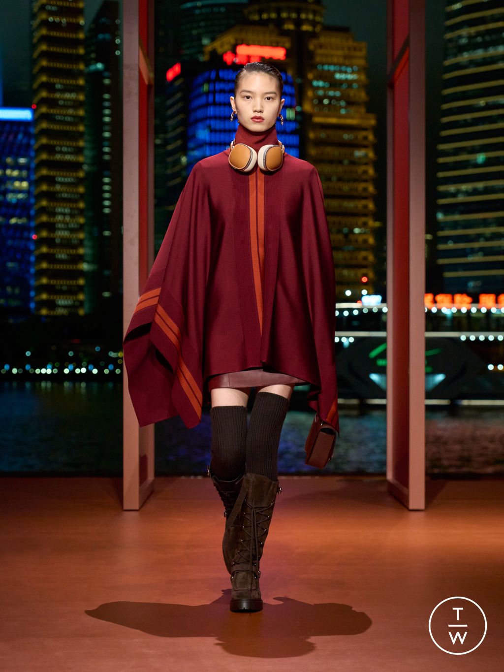 Fashion Week Paris Resort 2026 look 24 from the Hermès collection 女装