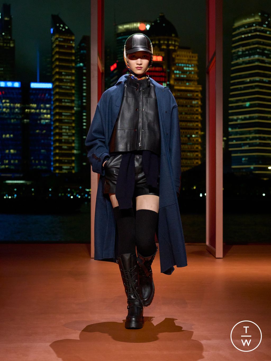 Fashion Week Paris Resort 2026 look 47 from the Hermès collection 女装